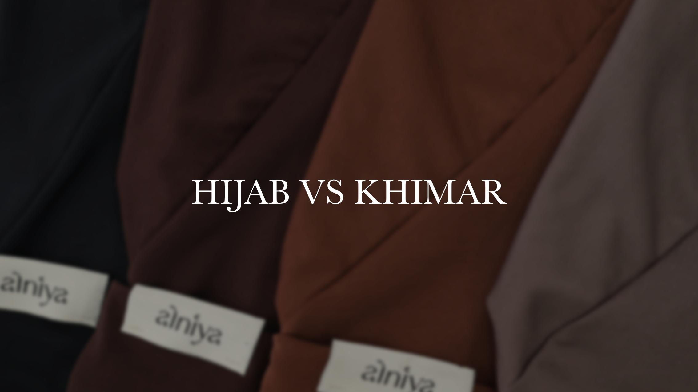 Hijab ou Khimar : Lequel sublimera votre journée ?