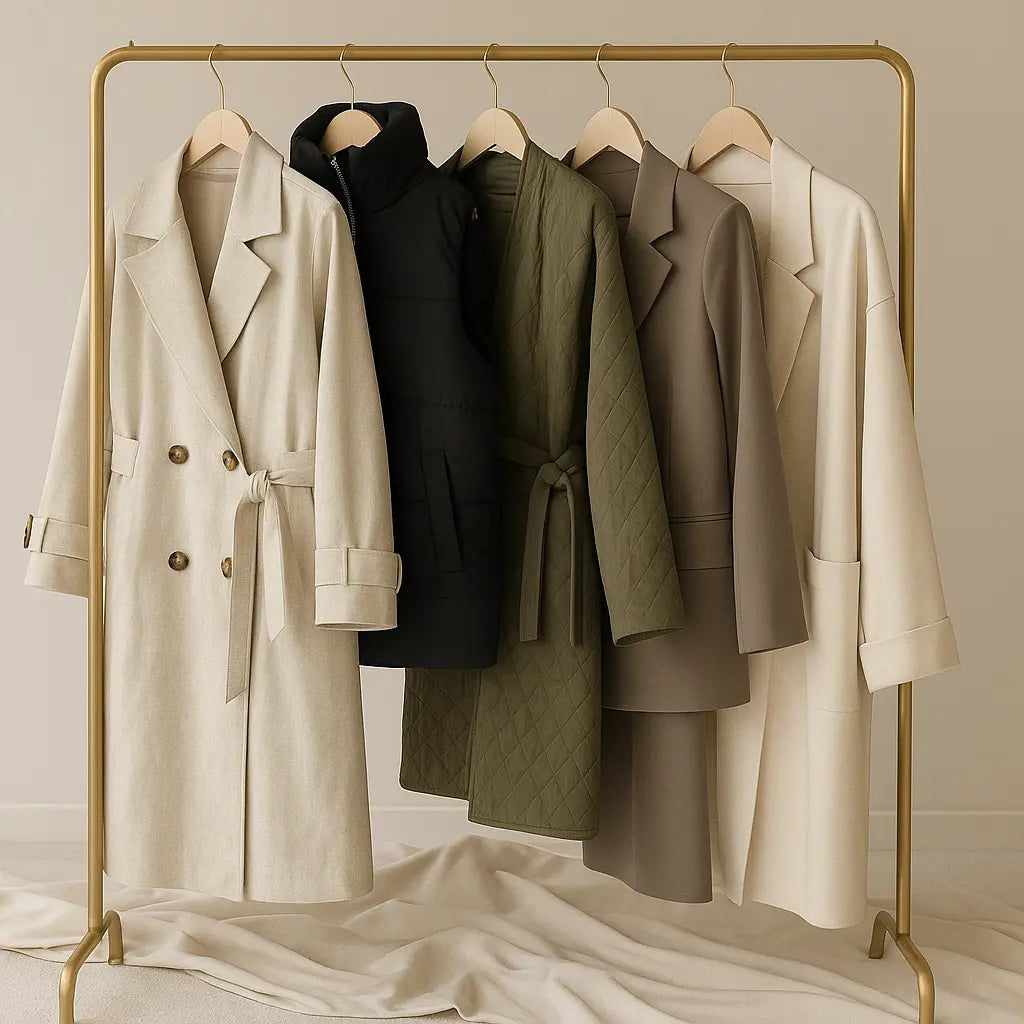 Manteaux Alniya Paris