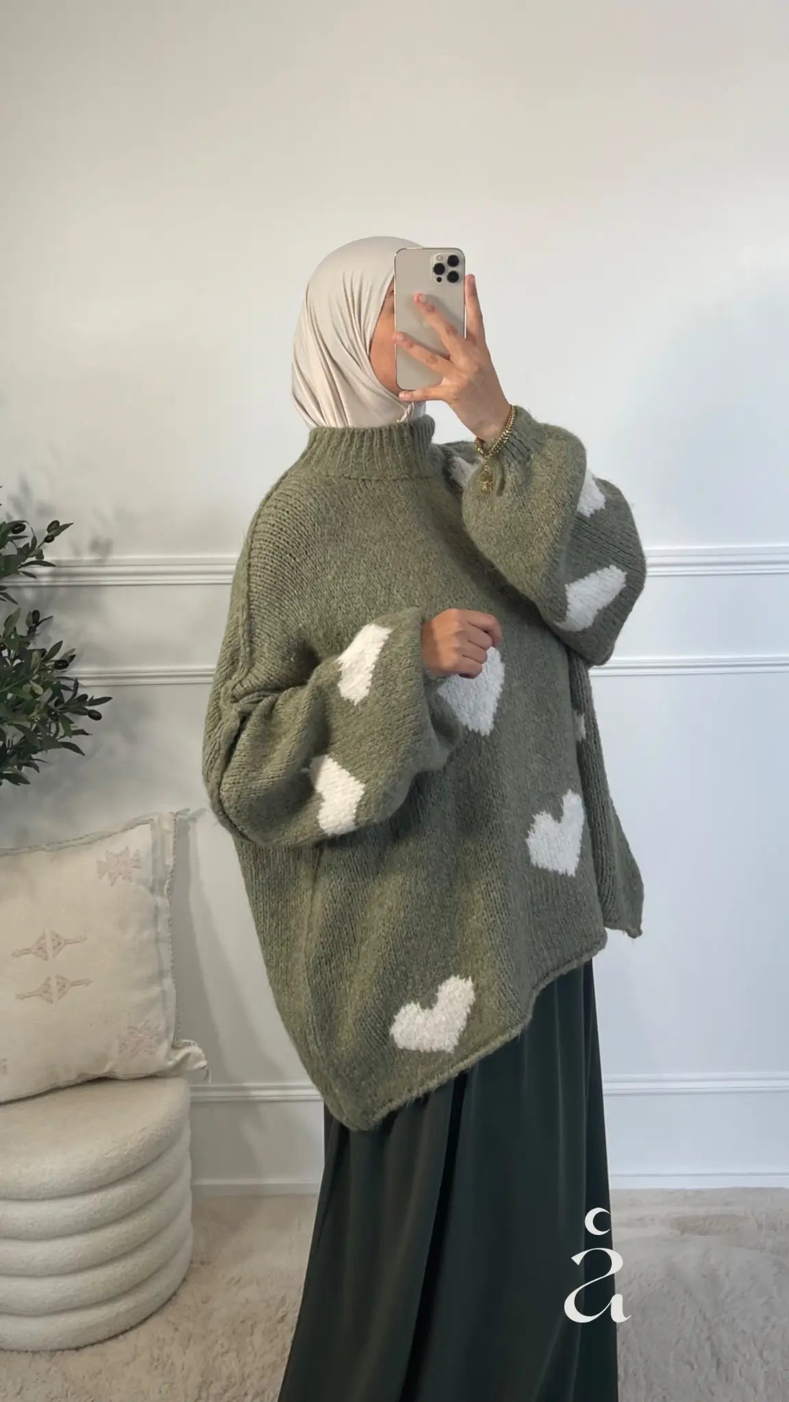 JUPE SOIE DE MEDINE Alniya Paris