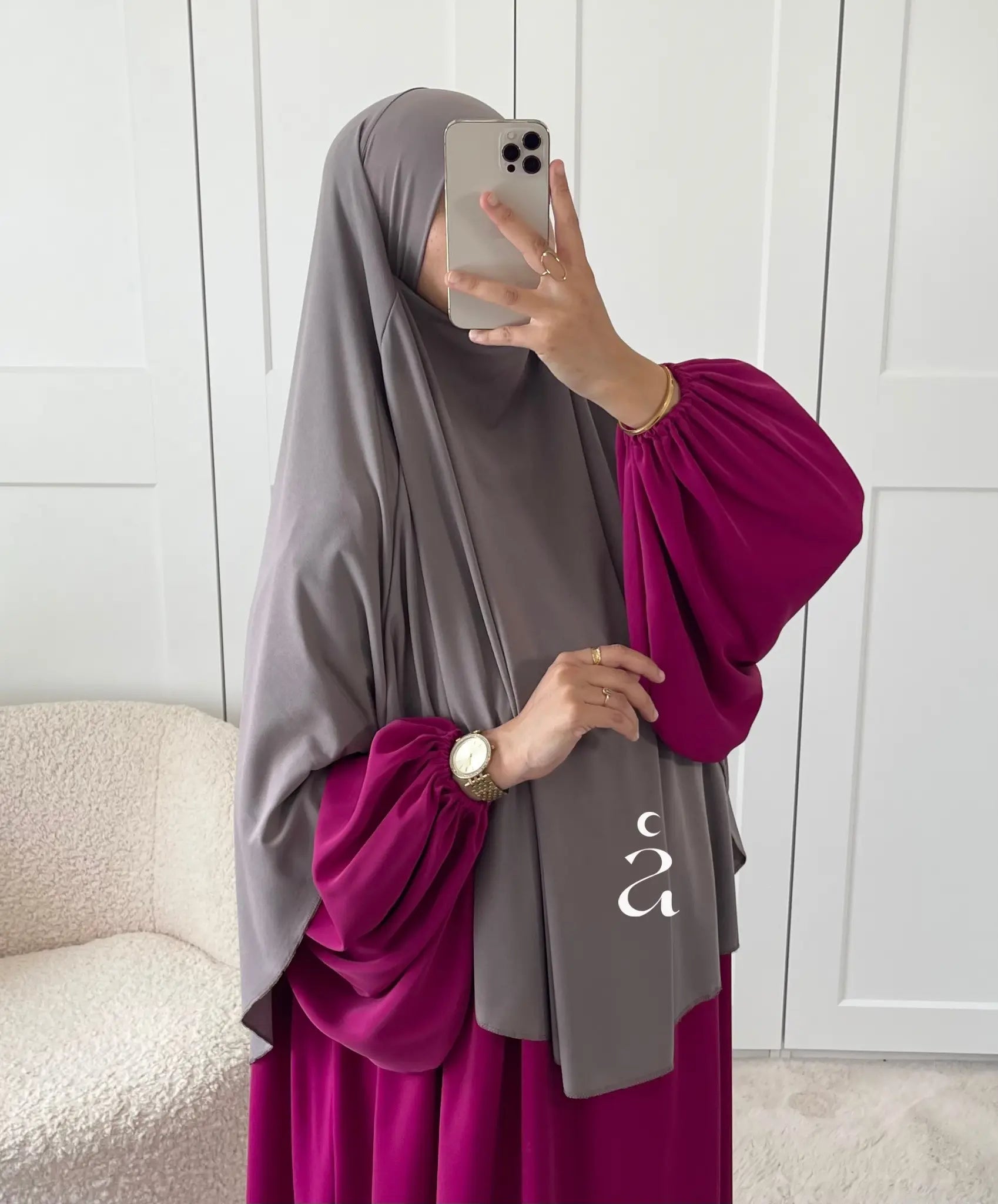 KHIMAR JERSEY - Alniya Paris