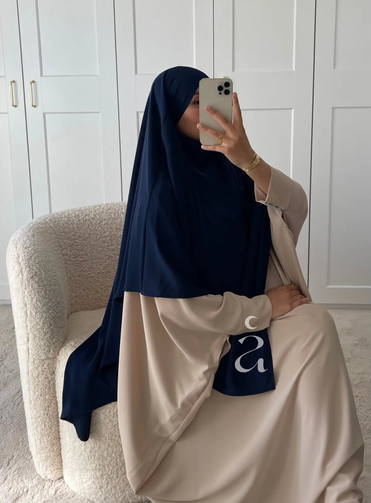 KHIMAR MEDINE Alniya Paris