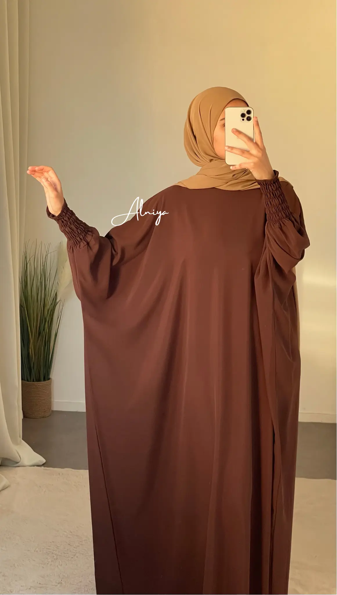 ABAYA LAYA Alniya Paris