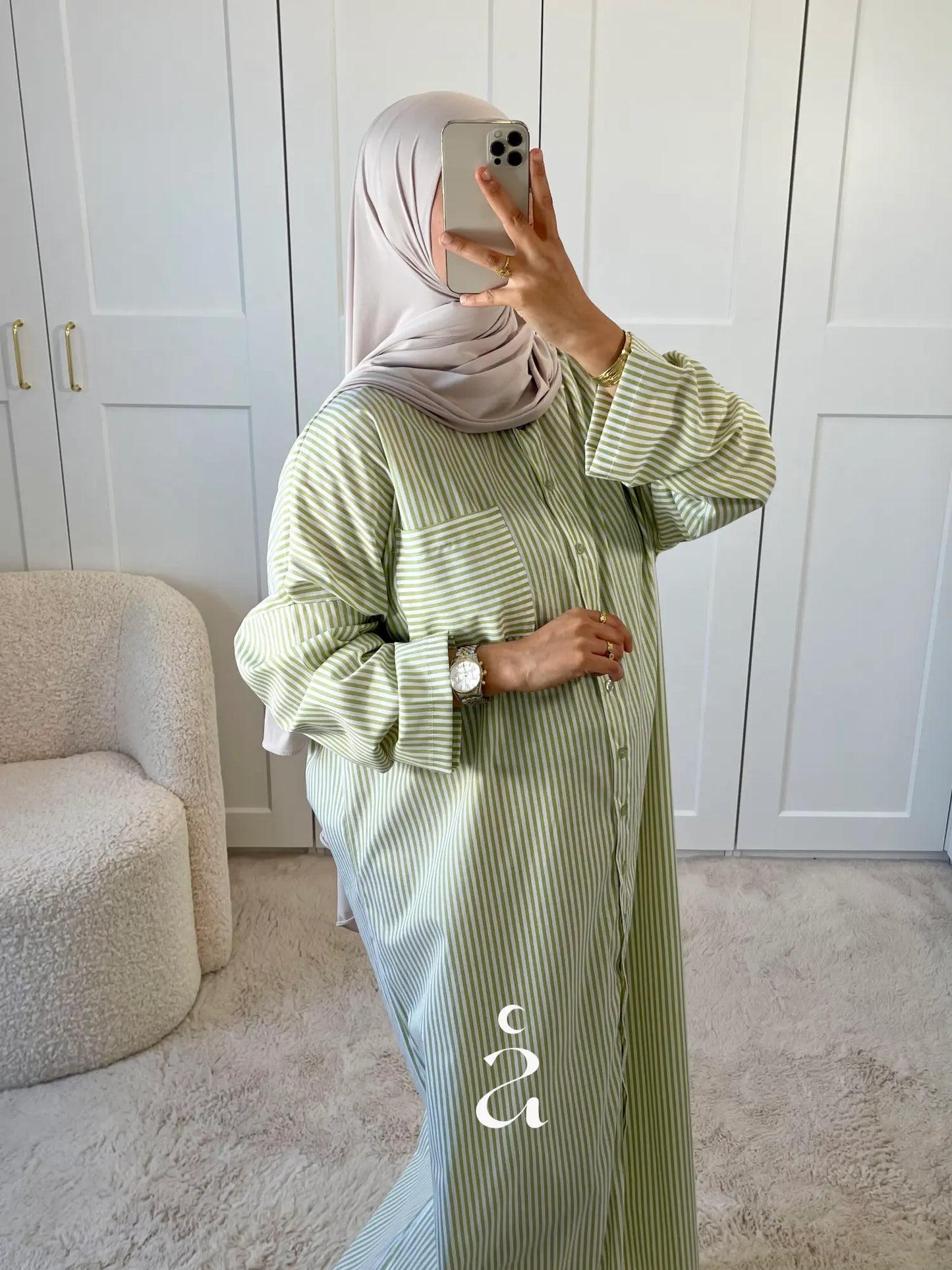 ROBE CHEMISE Alniya Paris