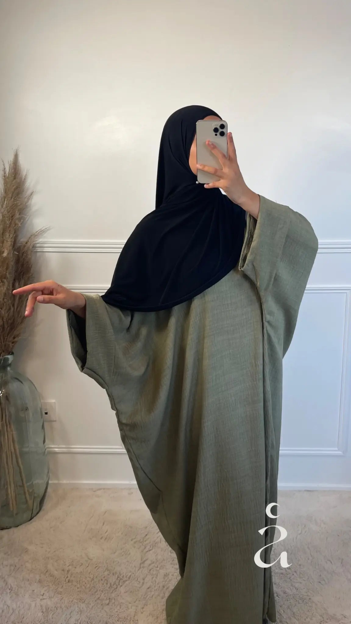 ABAYA SOLEYA Alniya Paris