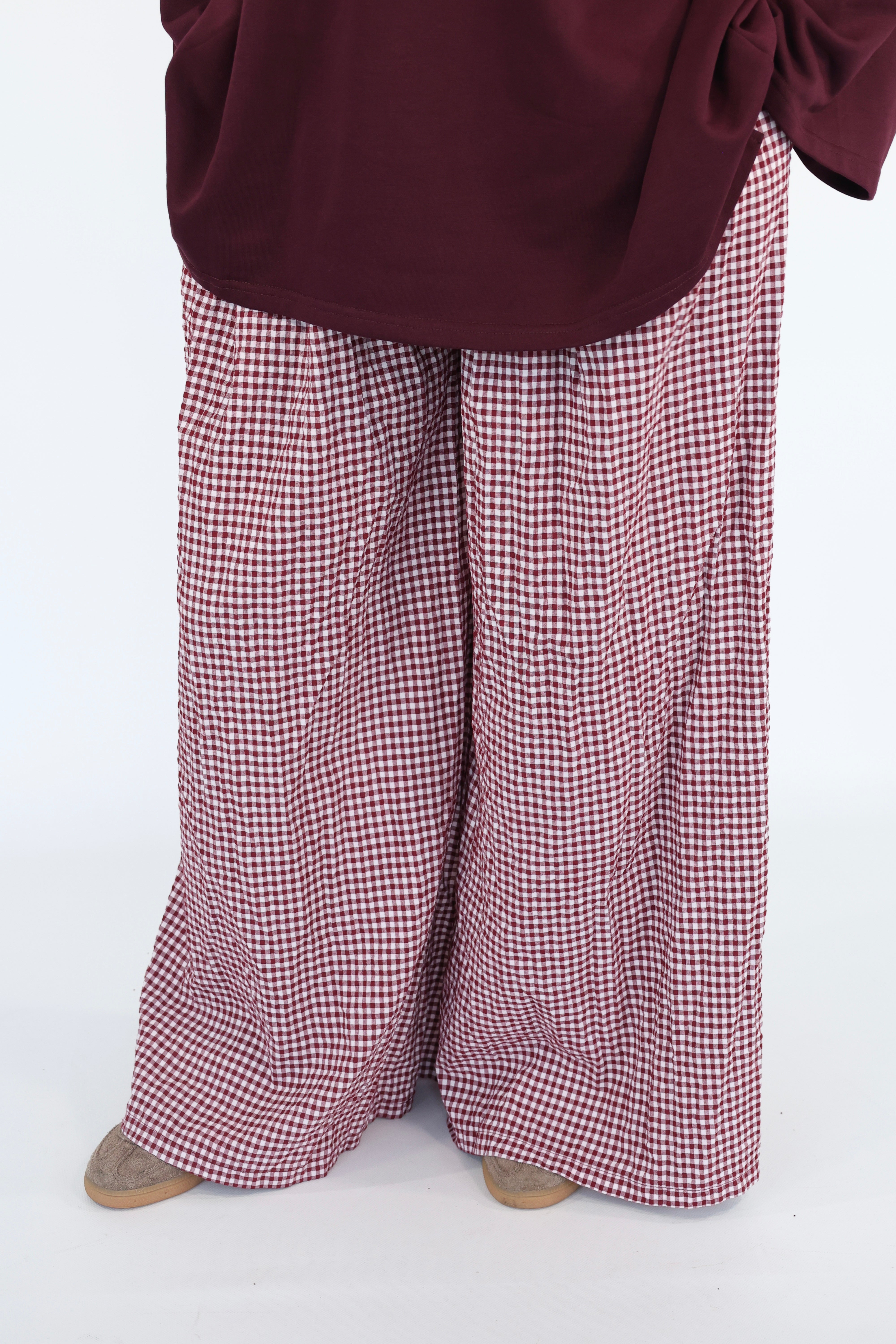 PANTALON VICHY