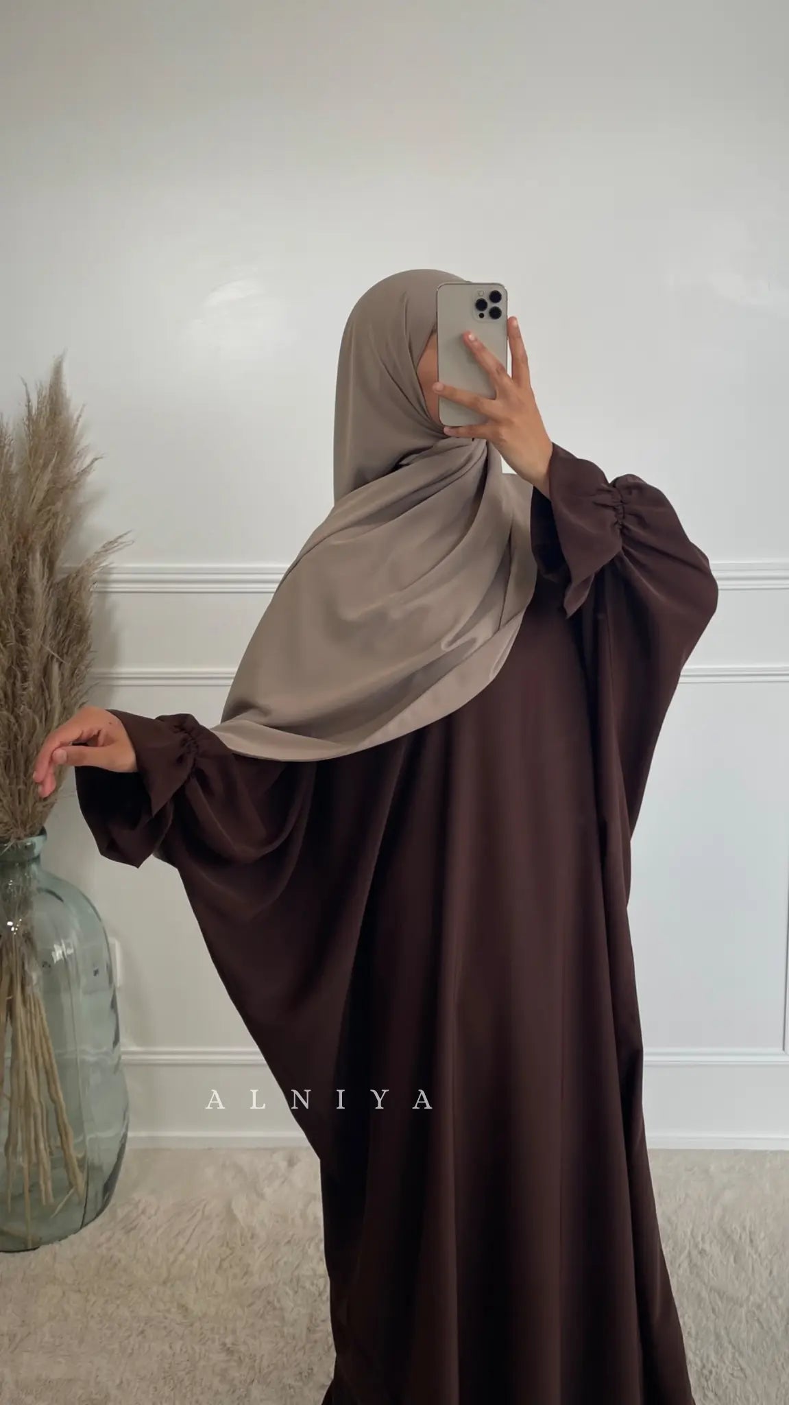ABAYA IMANI Alniya Paris