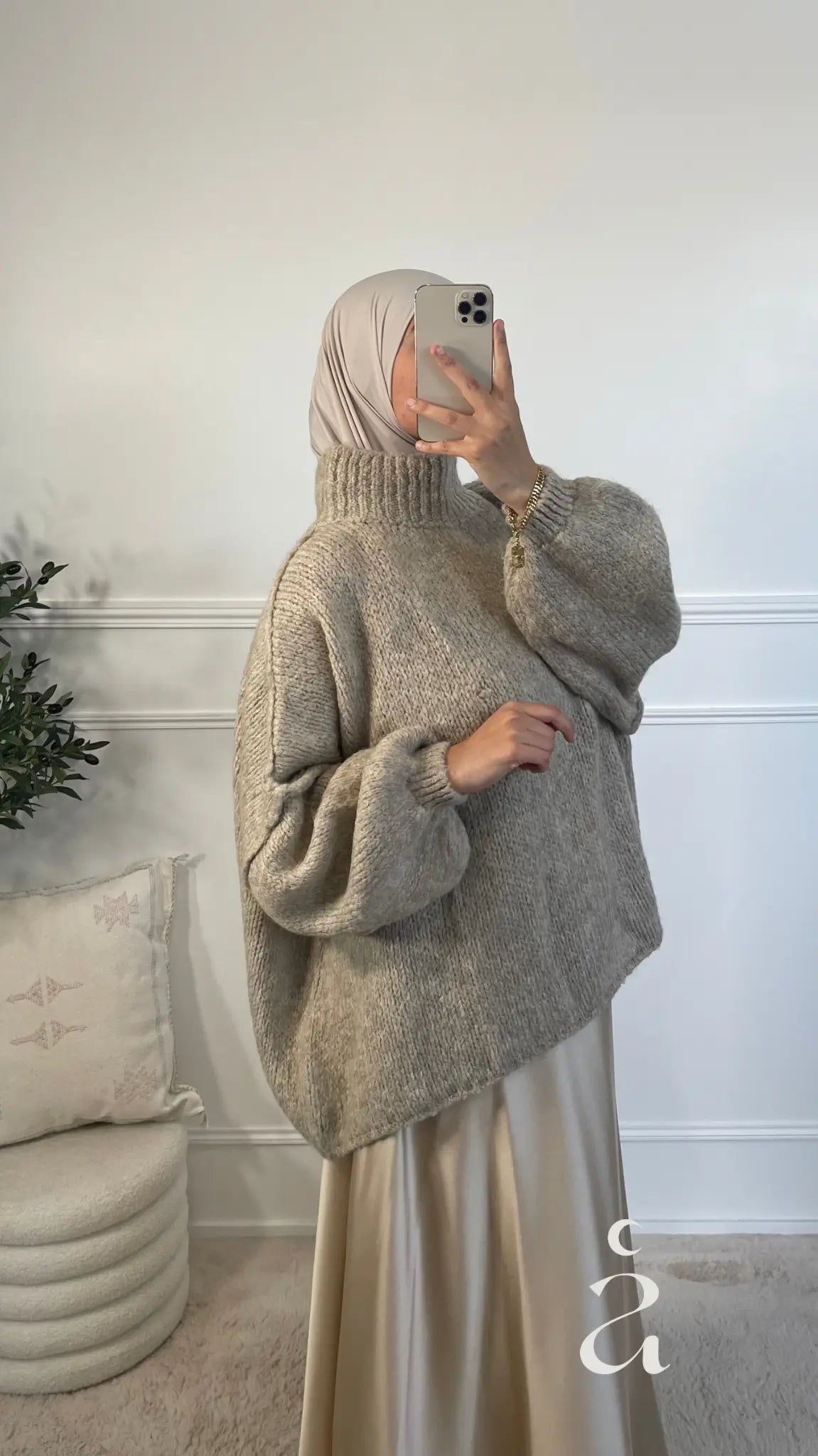 PULL OVERSIZE Alniya Paris