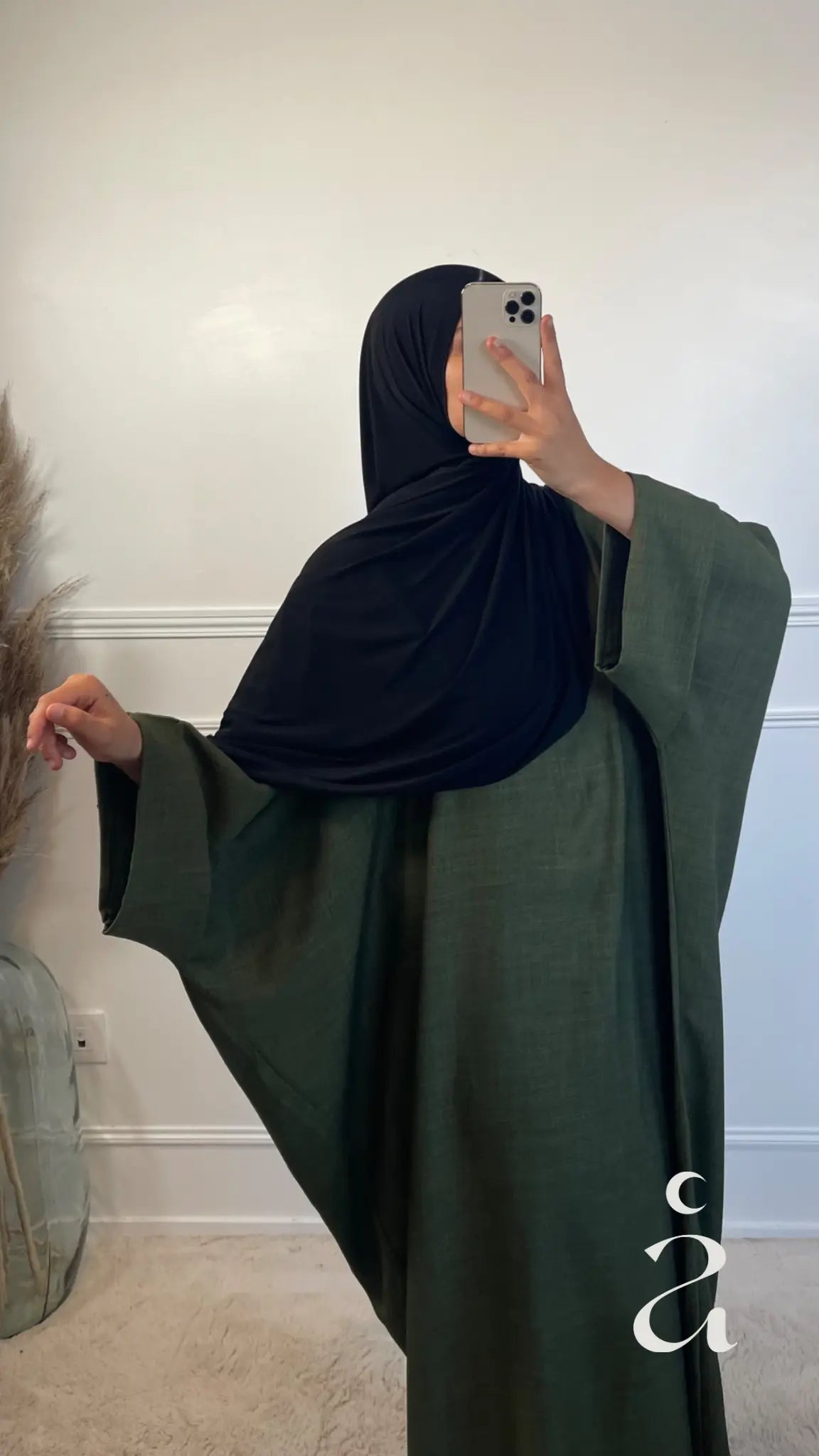 ABAYA SOLEYA Alniya Paris