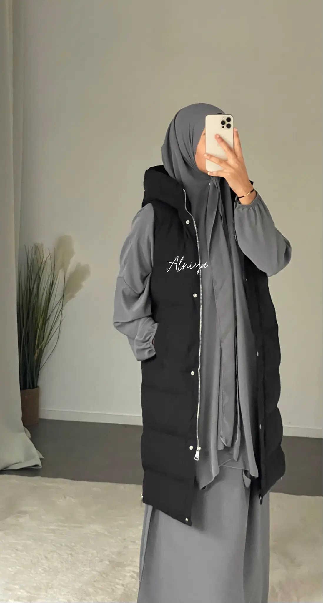 Doudoune sans manches - Alniya Paris