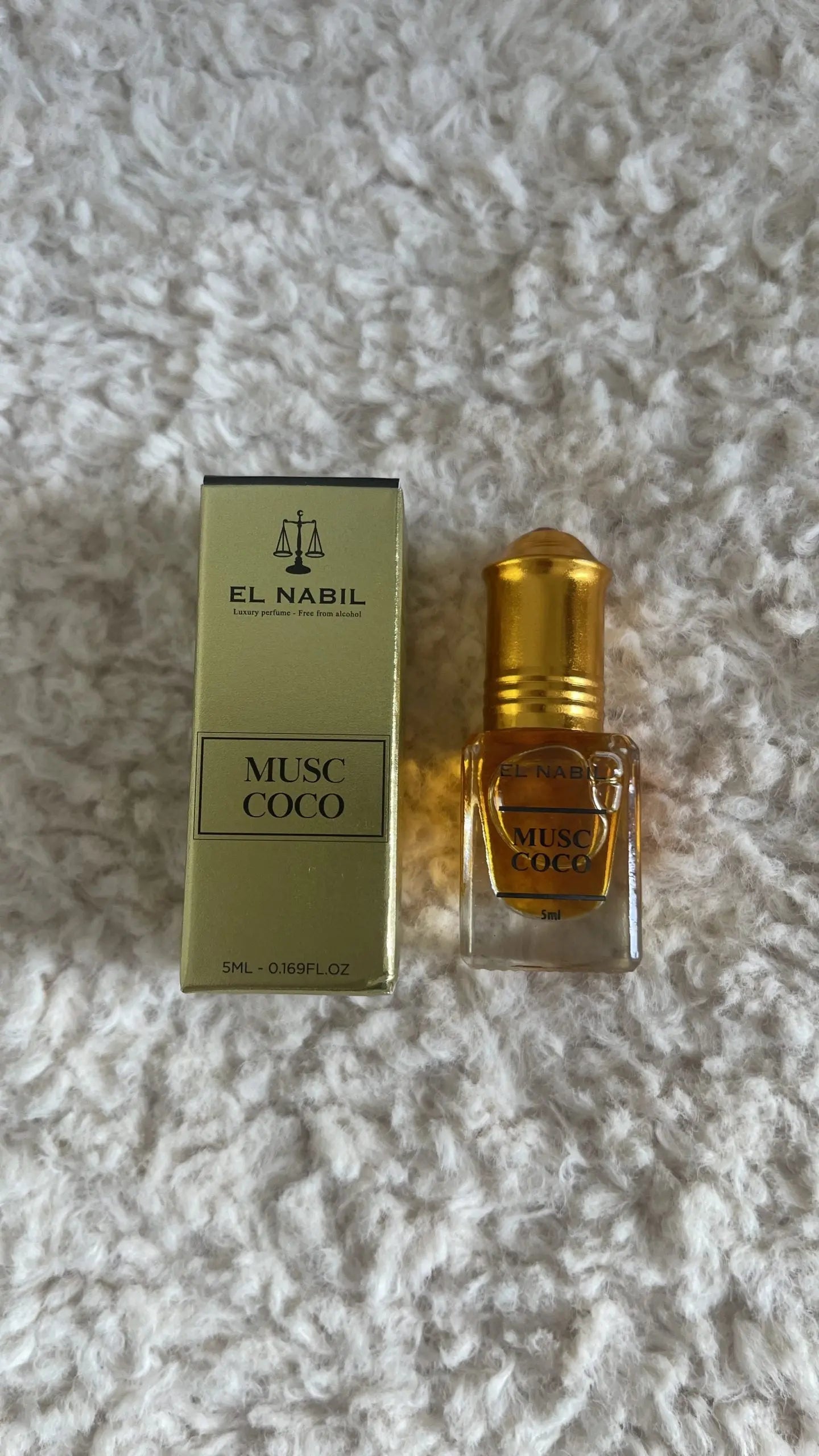 Coconut Musk - Roll on