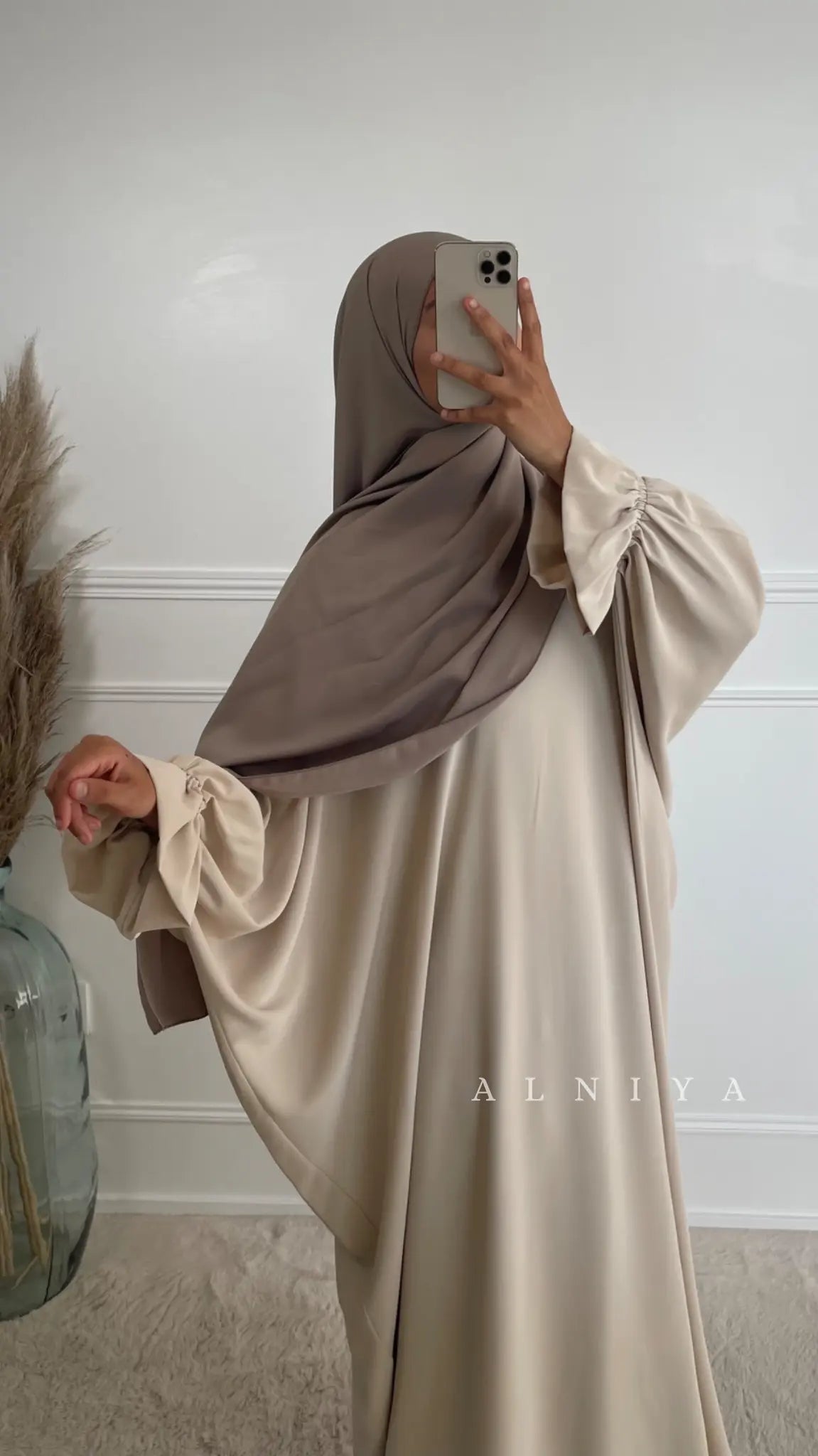ABAYA IMANI Alniya Paris
