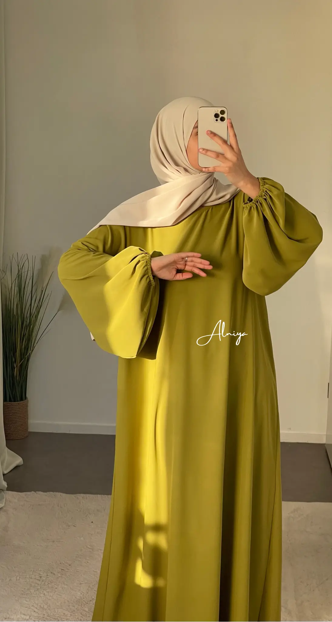 ABAYA LOLA Alniya Paris