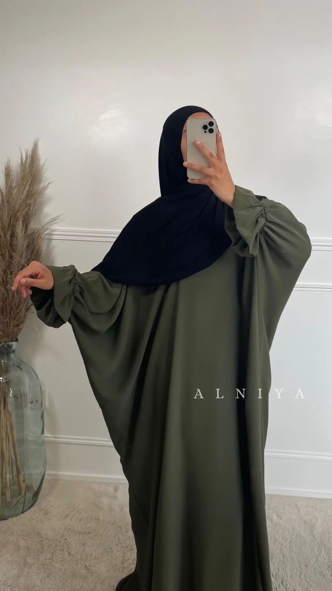 ABAYA IMANI Alniya Paris