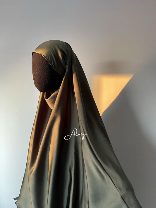 KHIMAR SATINÉ Alniya Paris