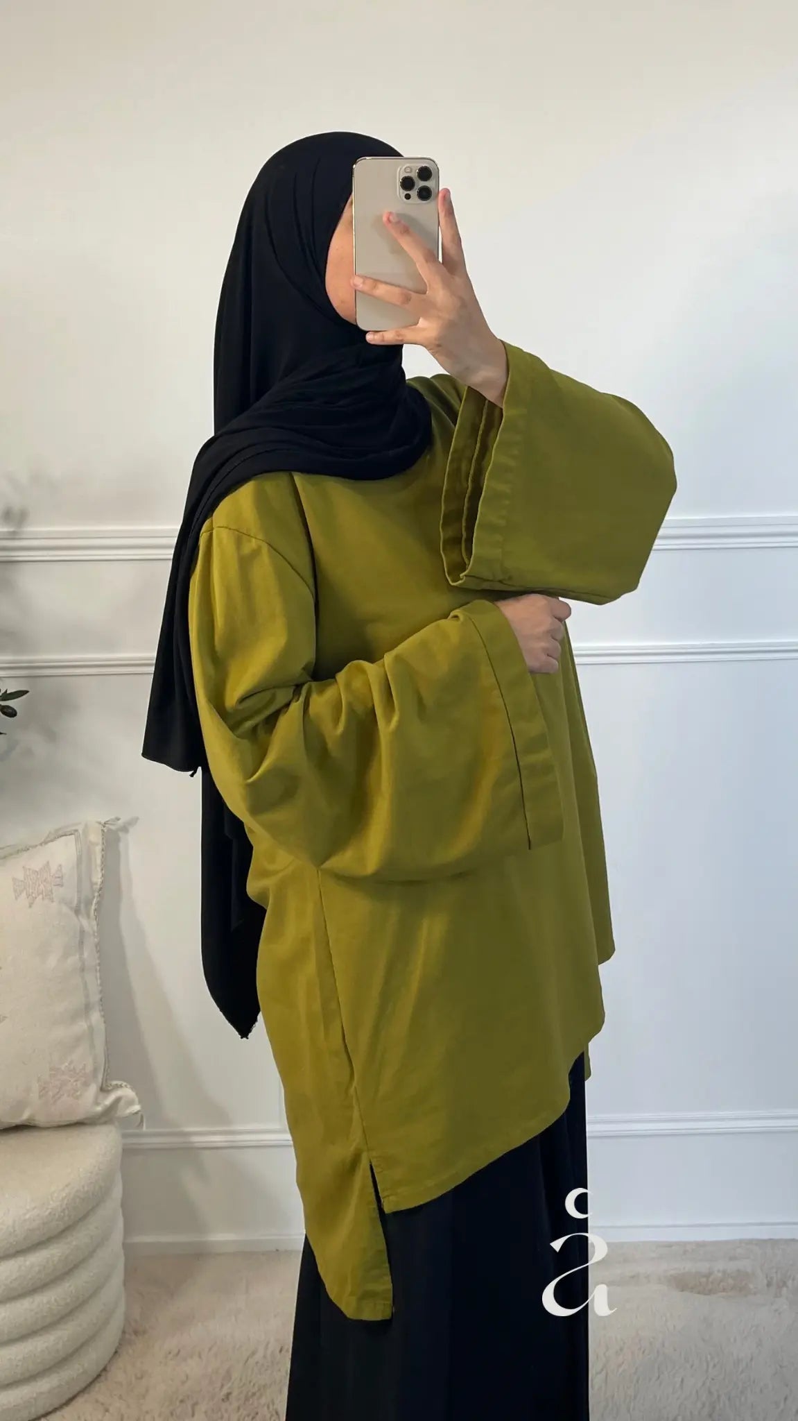 JUPE SOIE DE MEDINE Alniya Paris