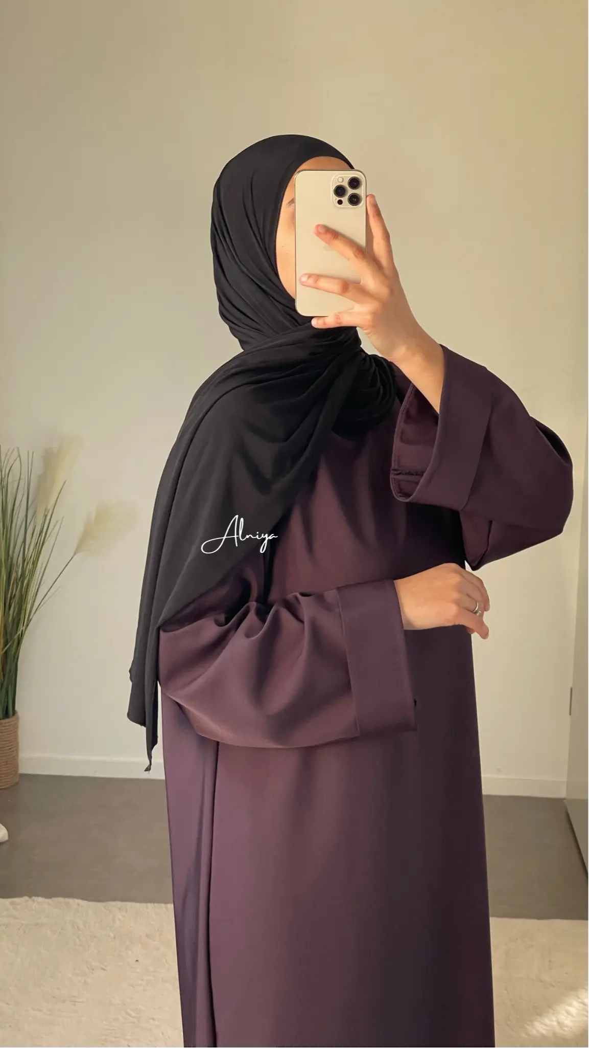 ABAYA CLASSY - Alniya Paris