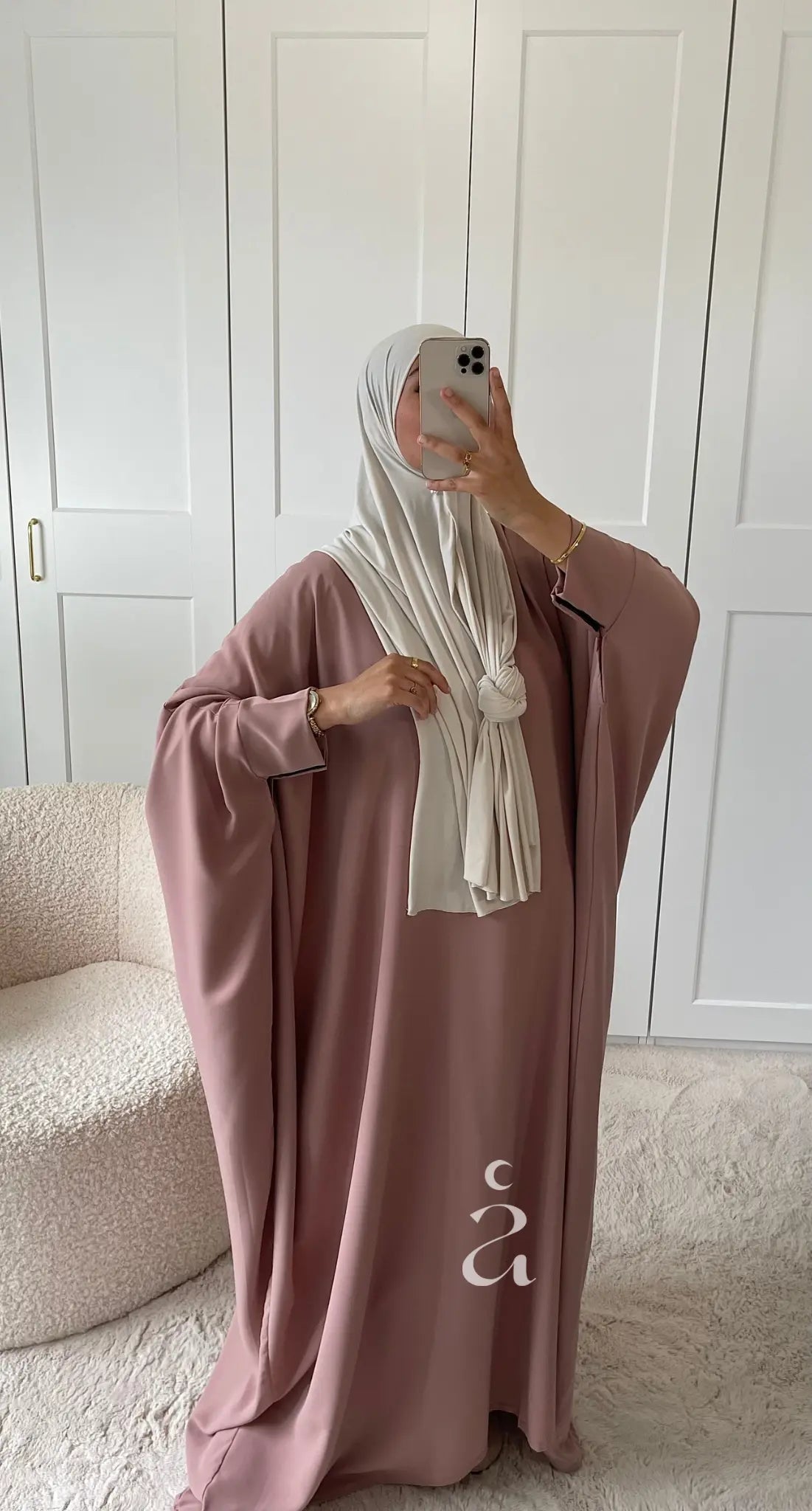 ABAYA SAOUDI Alniya Paris