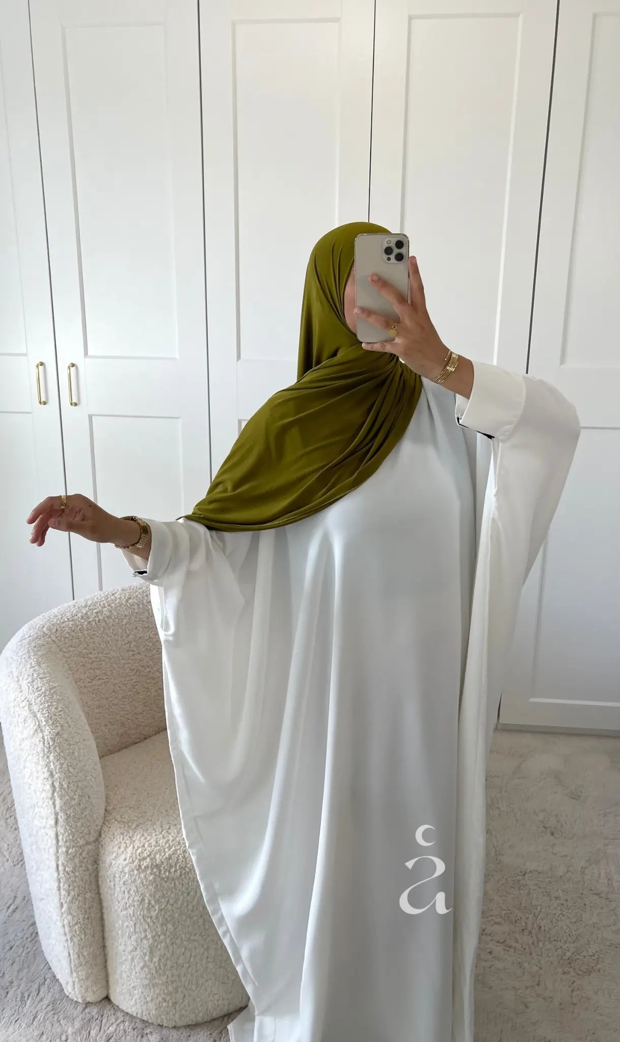 ABAYA SAOUDI Alniya Paris