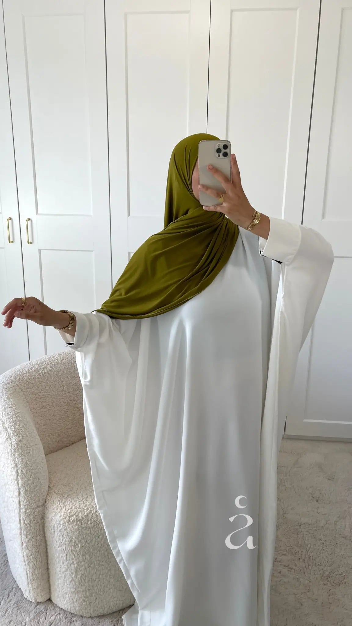 ABAYA SAOUDI Alniya Paris