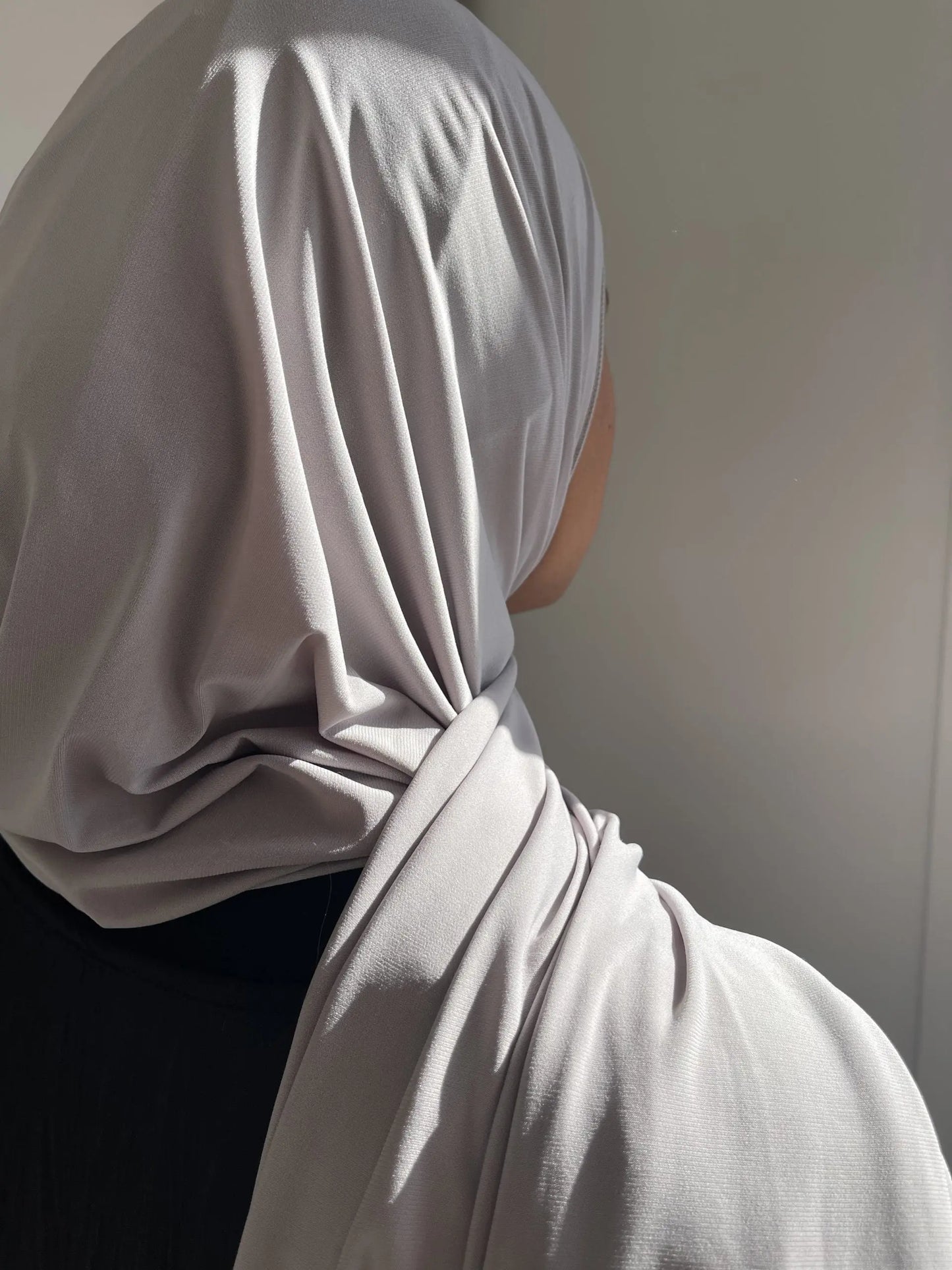 Pearl Grey Luxury Jersey