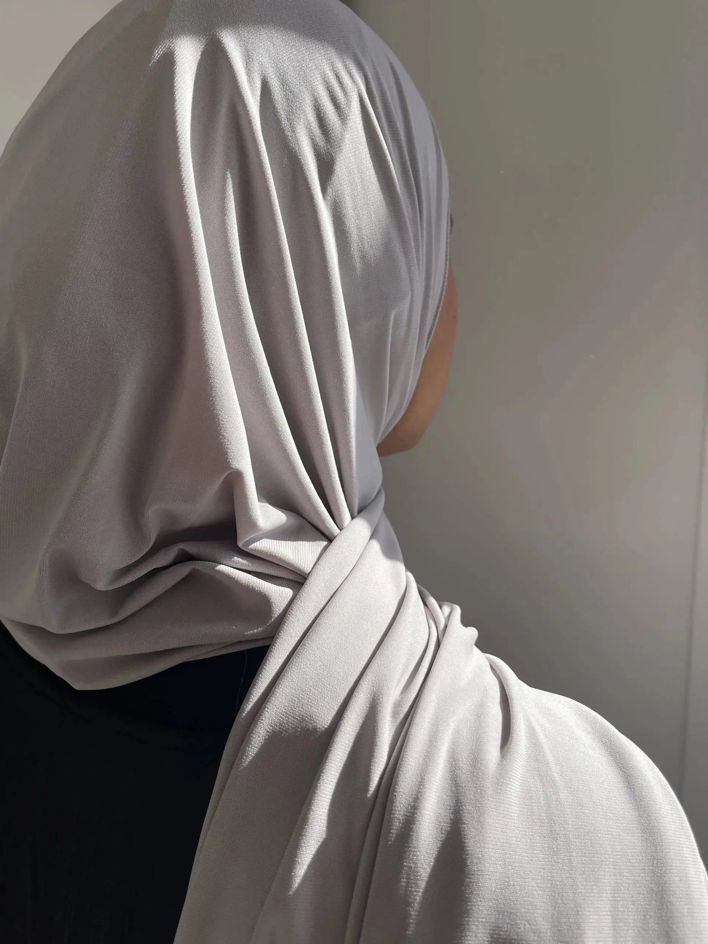 Jersey de luxe Gris Perle - Alniya Paris