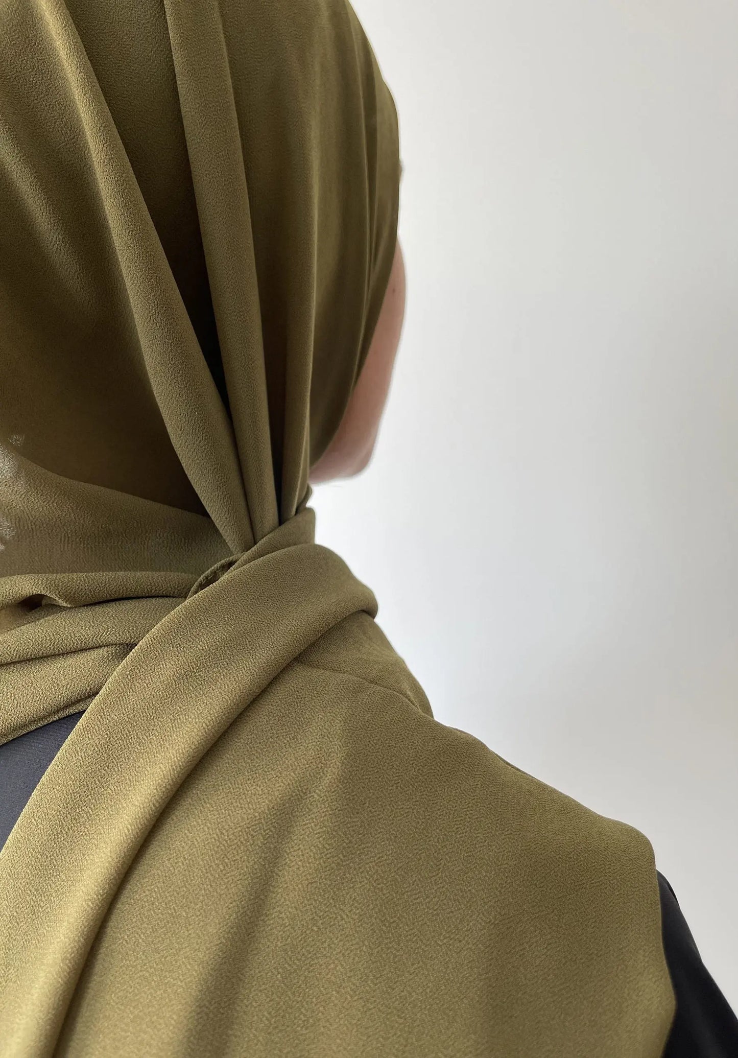 Pistachio green muslin