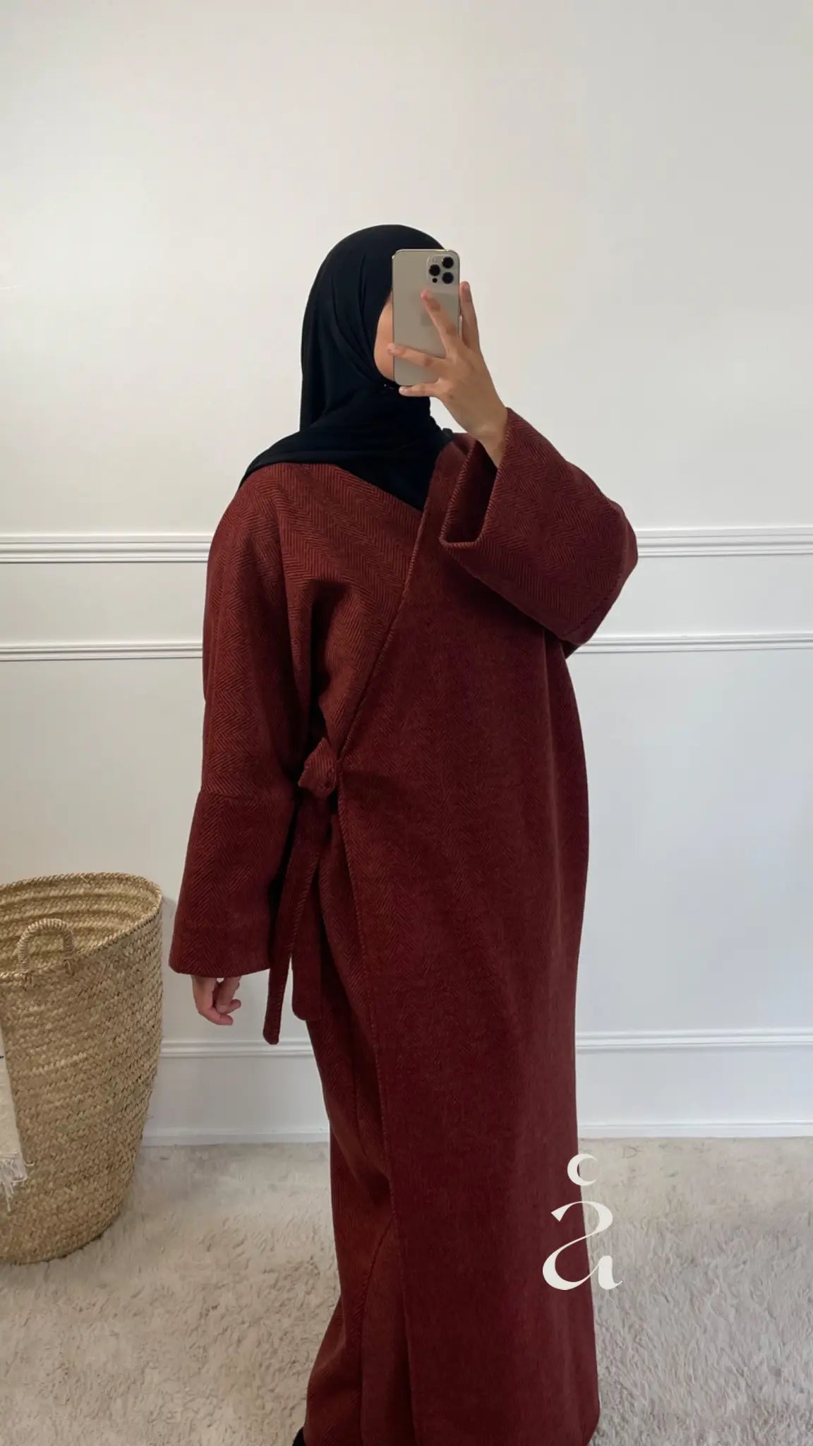 MANTEAU JADE Alniya Paris