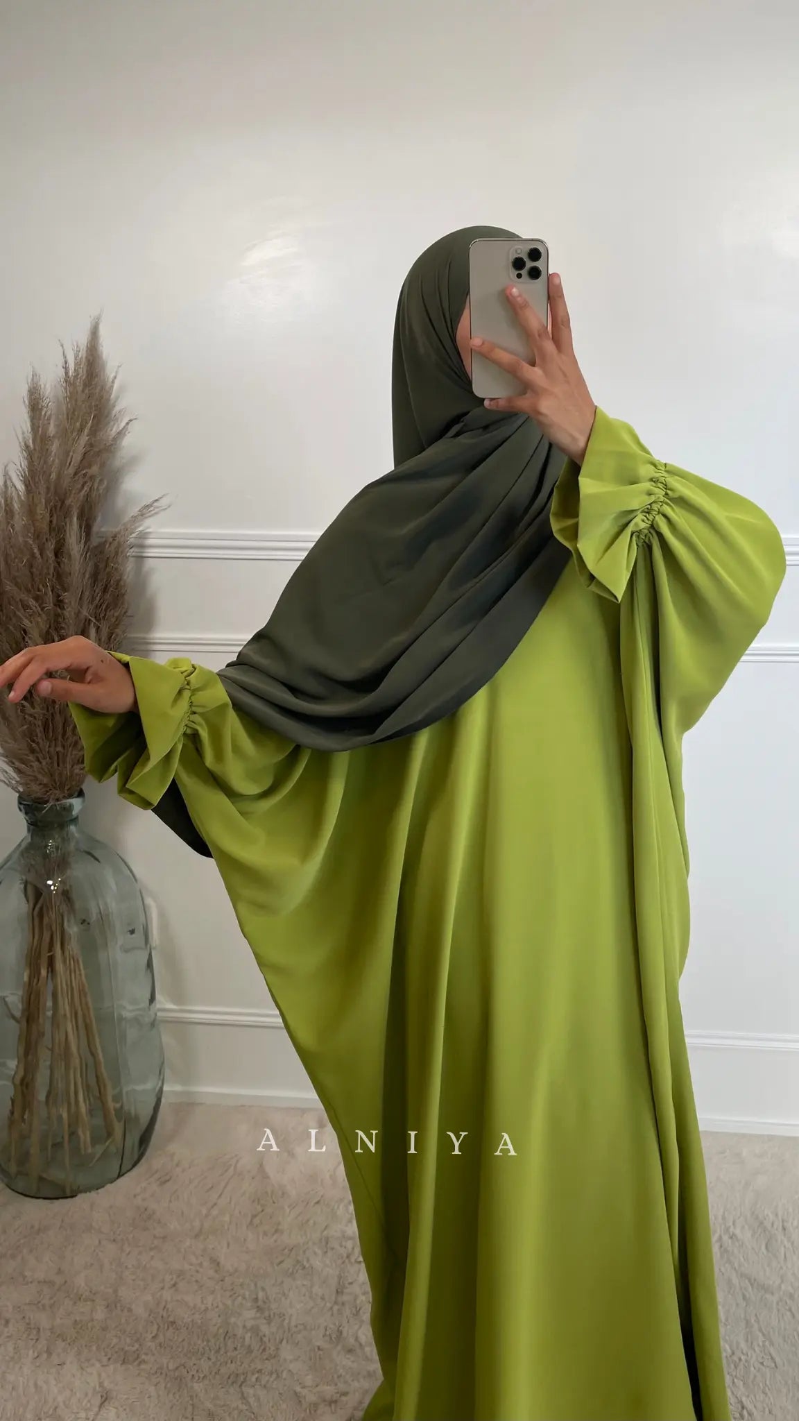 ABAYA IMANI - Alniya Paris