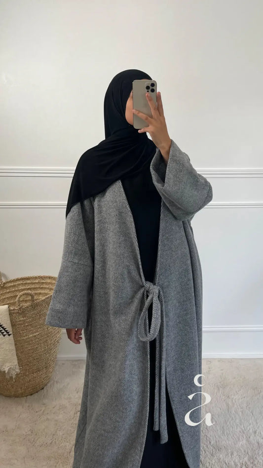 MANTEAU JADE - Alniya Paris