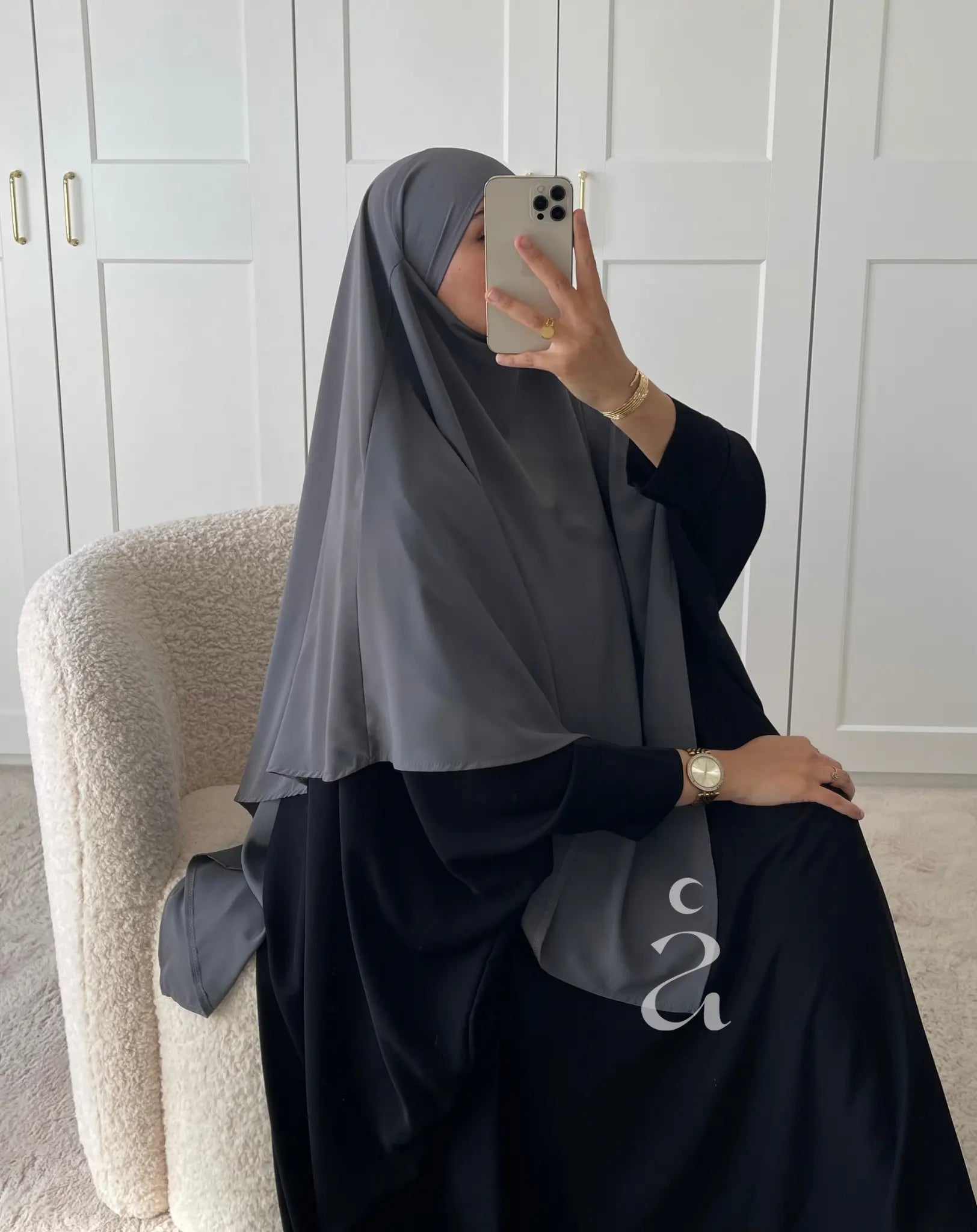 KHIMAR MEDINE Alniya Paris
