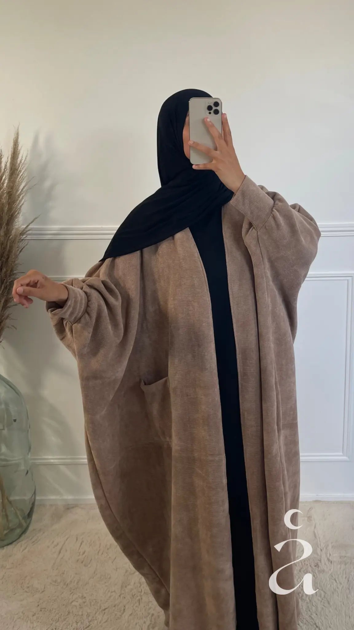 GILET SIBEL - Alniya Paris