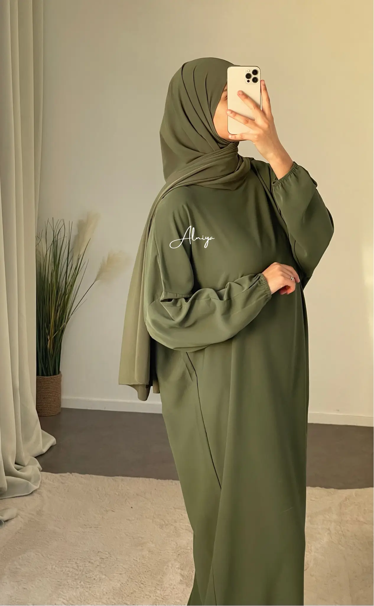 ABAYA NOUR Alniya Paris
