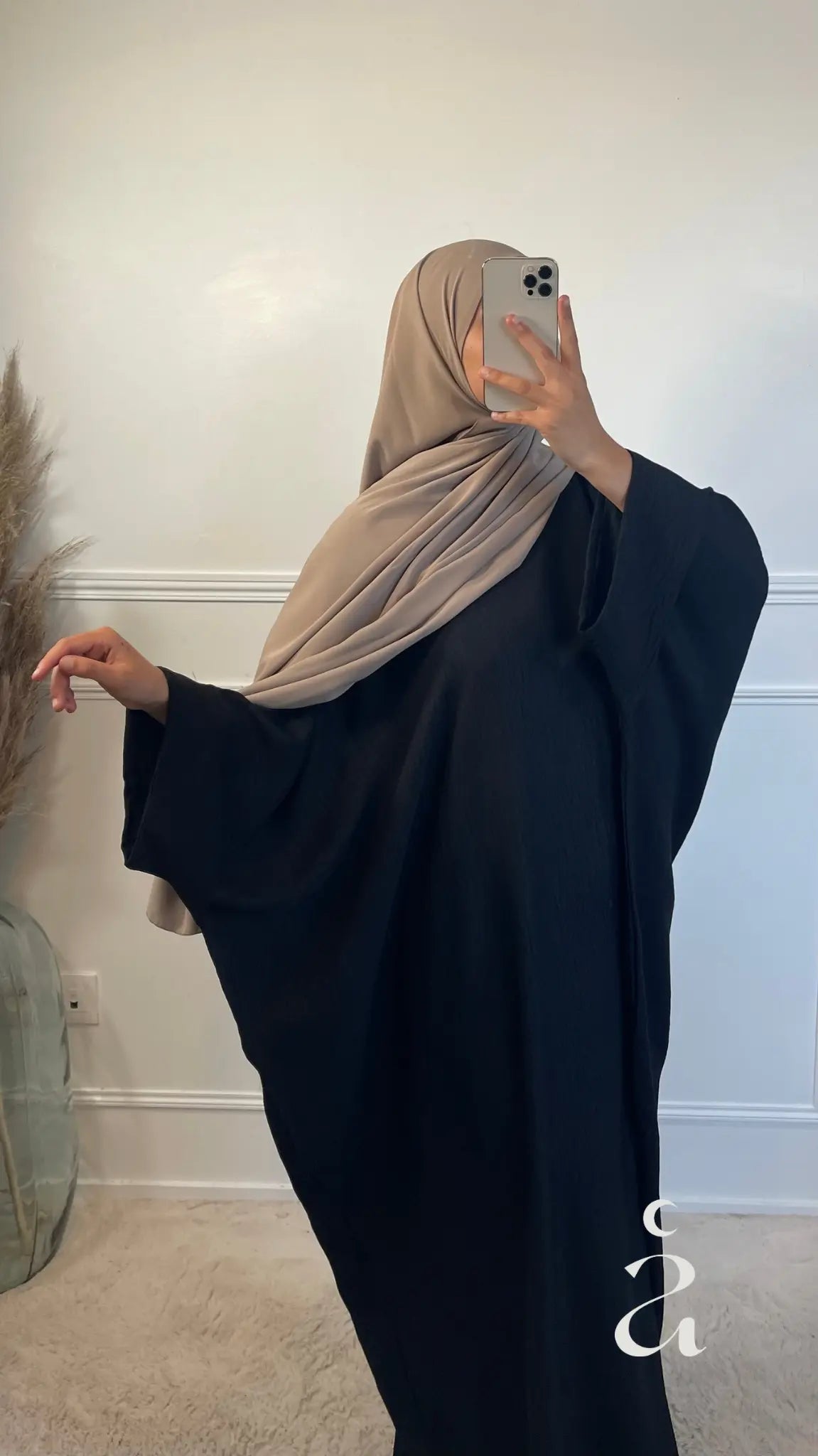 ABAYA SOLEYA Alniya Paris