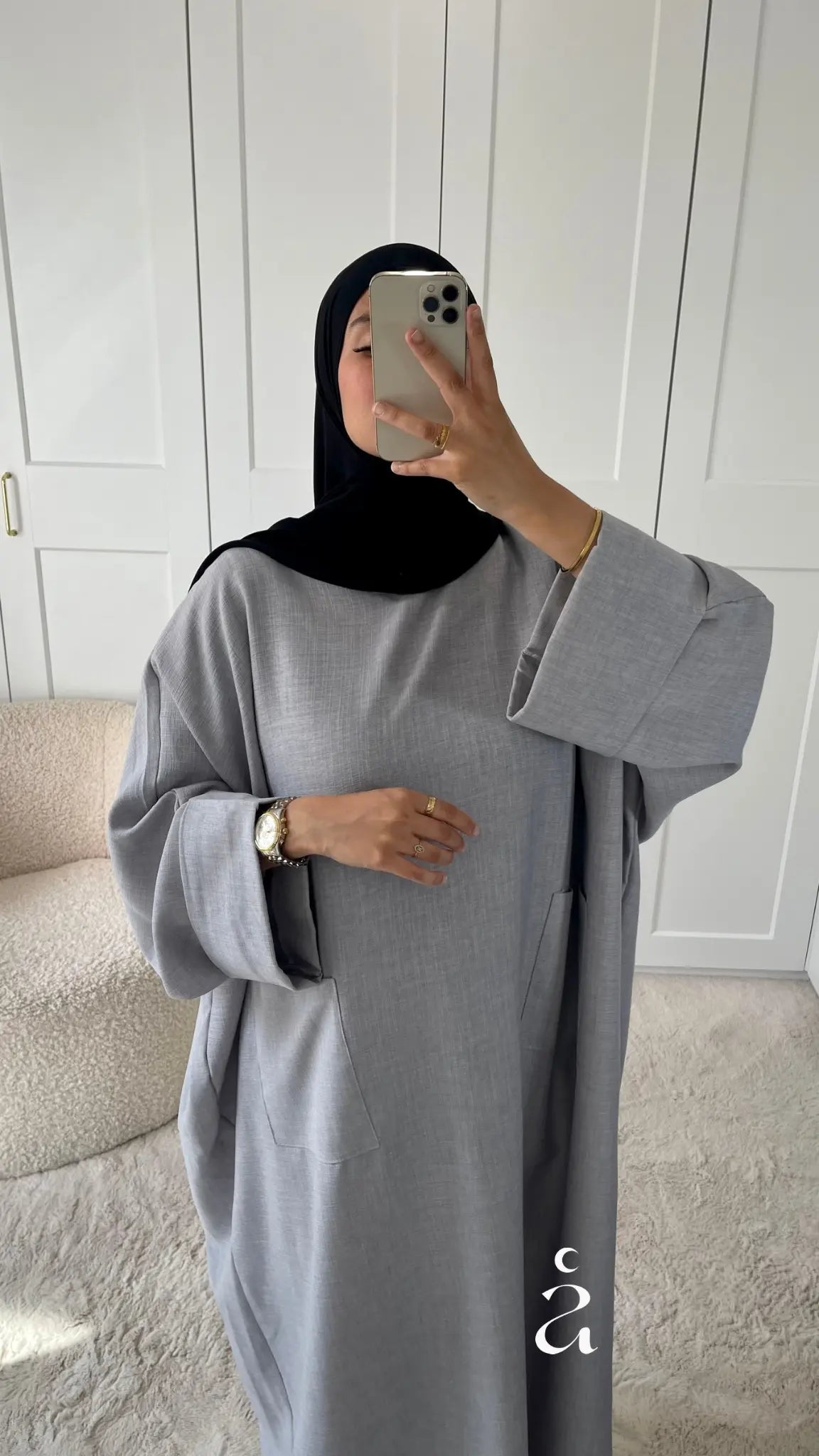 ABAYA JAPAN Alniya Paris