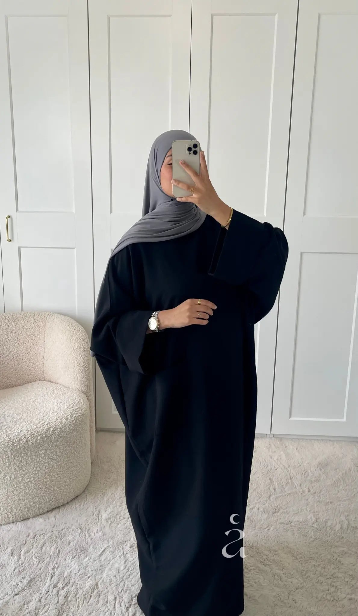 ABAYA JAPAN Alniya Paris
