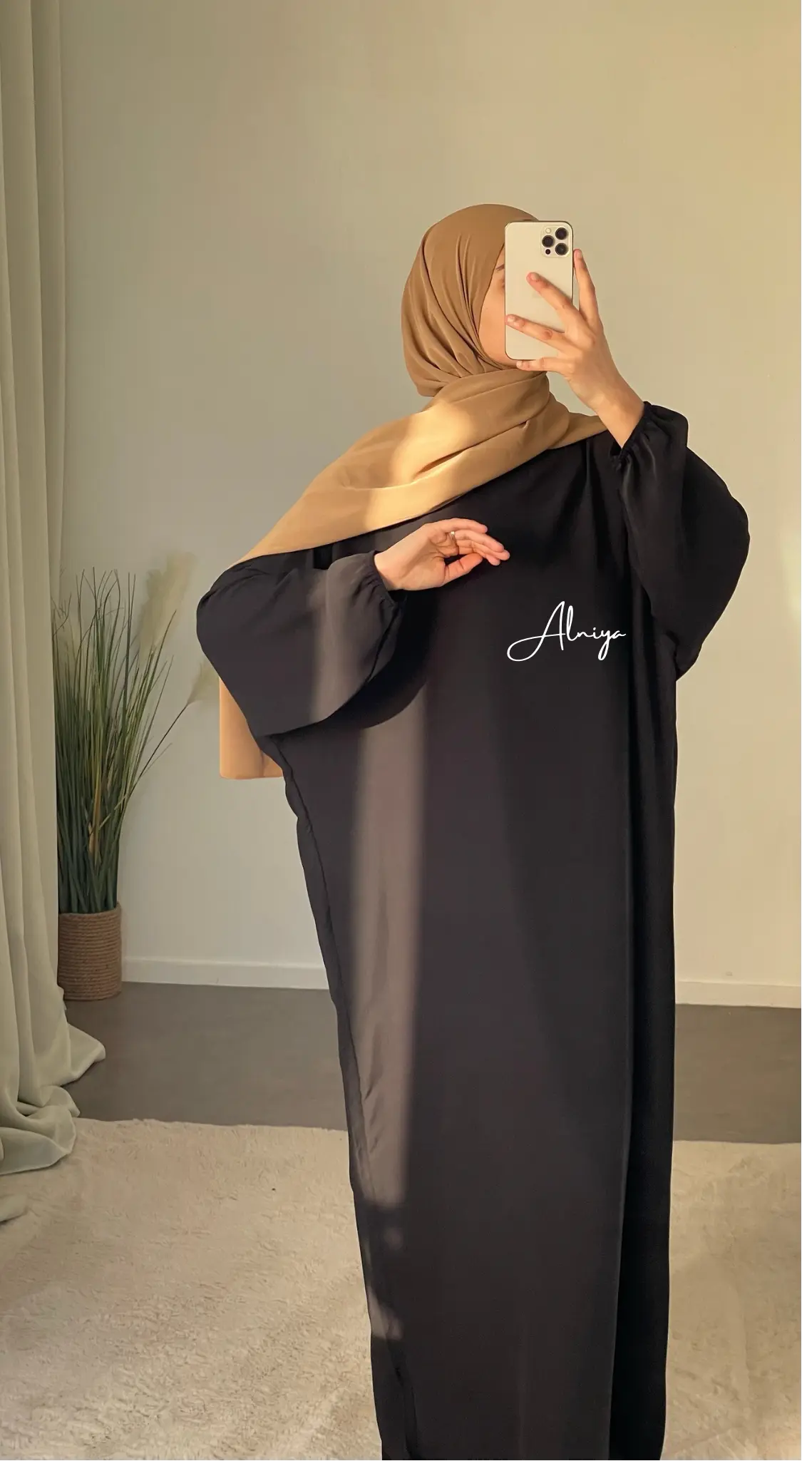 ABAYA NOUR Alniya Paris