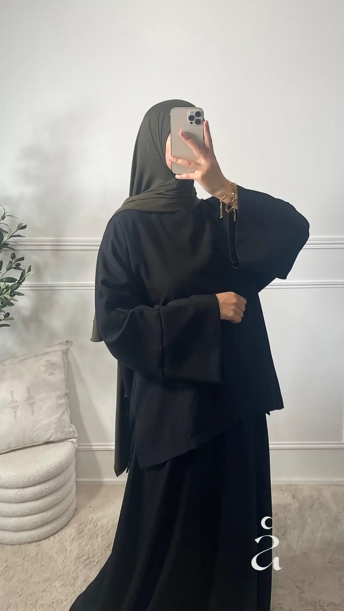 SET CHINÉ Alniya Paris