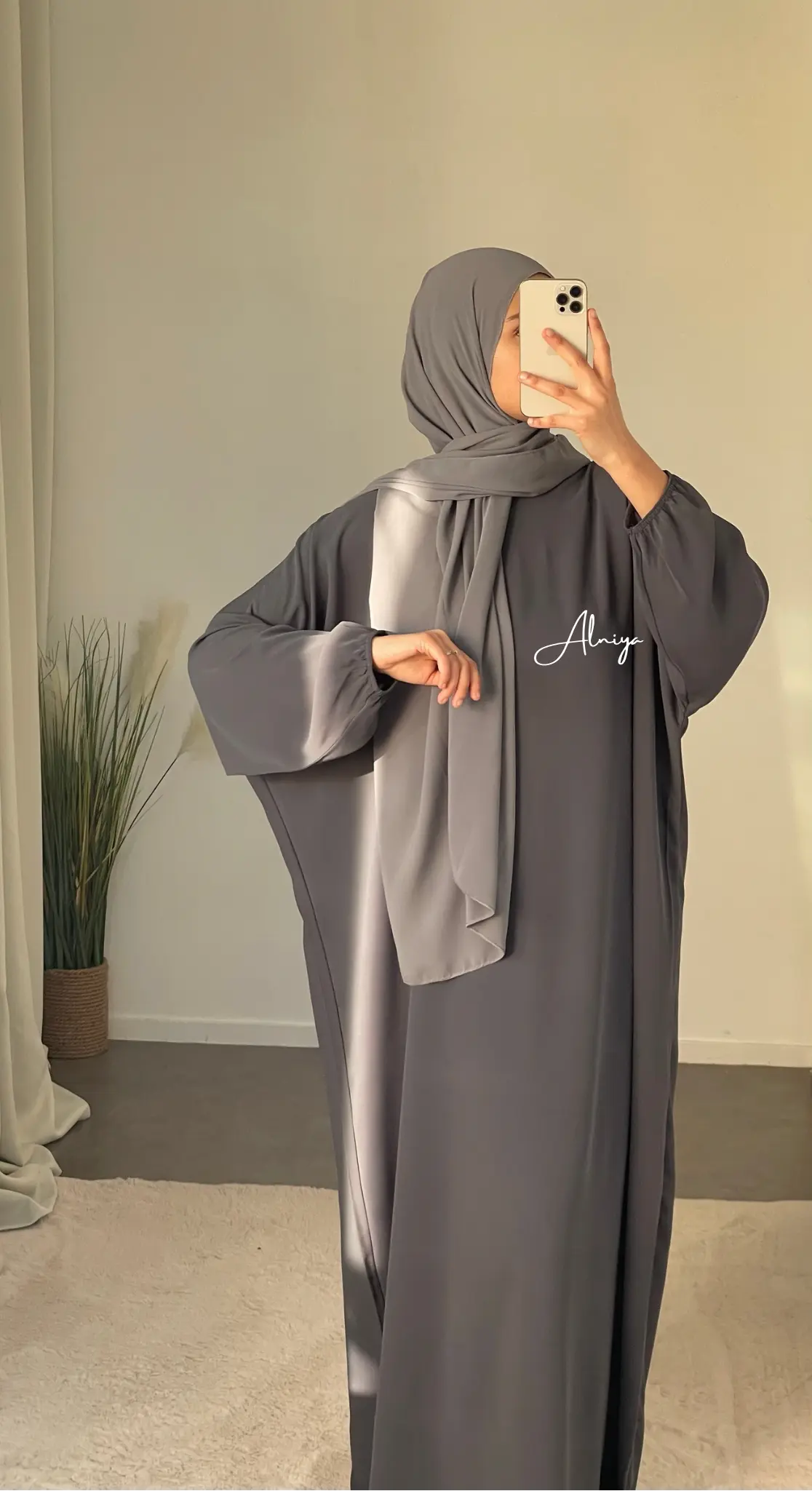 ABAYA NOUR Alniya Paris