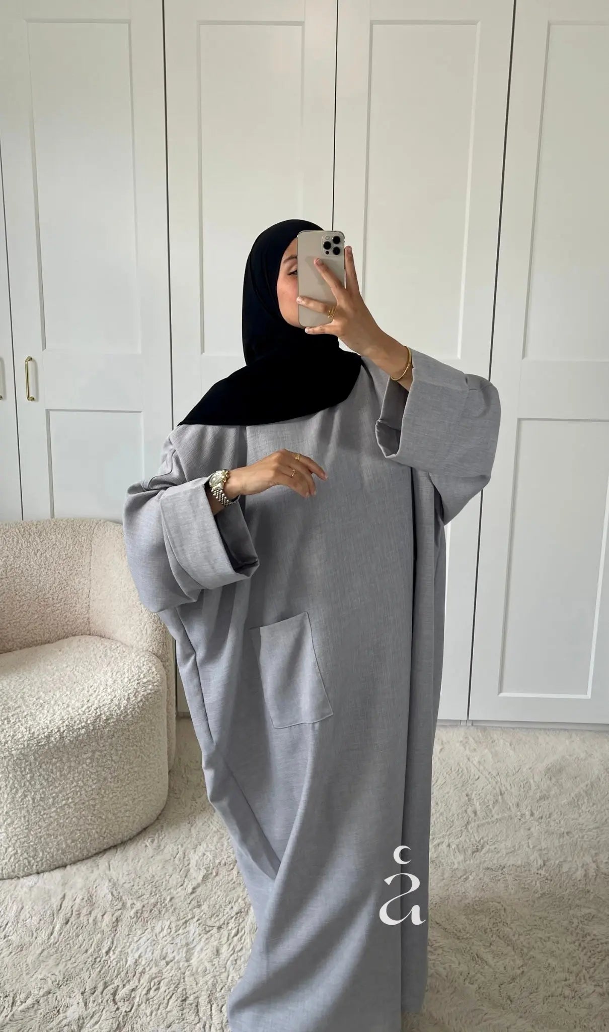 ABAYA JAPAN - Alniya Paris