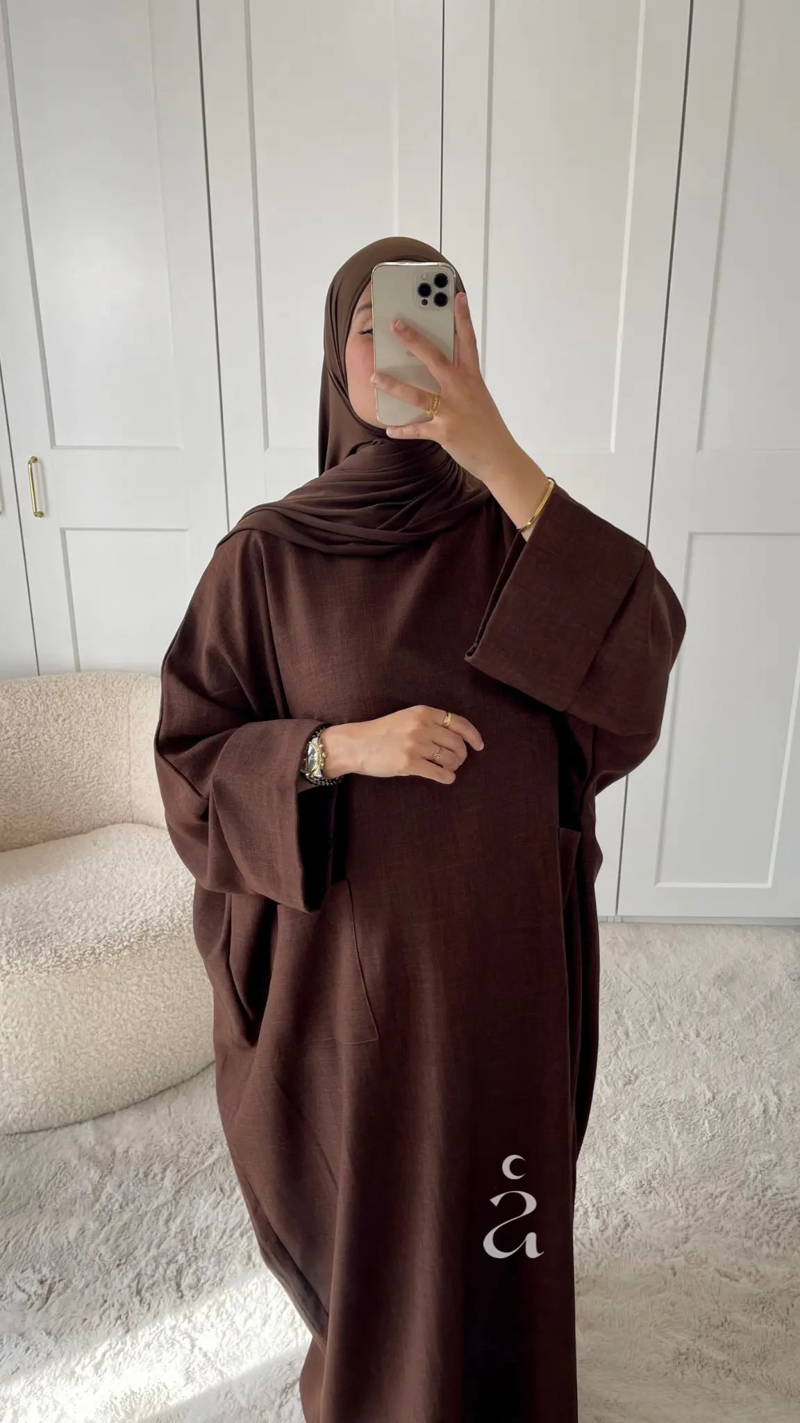 ABAYA JAPAN Alniya Paris