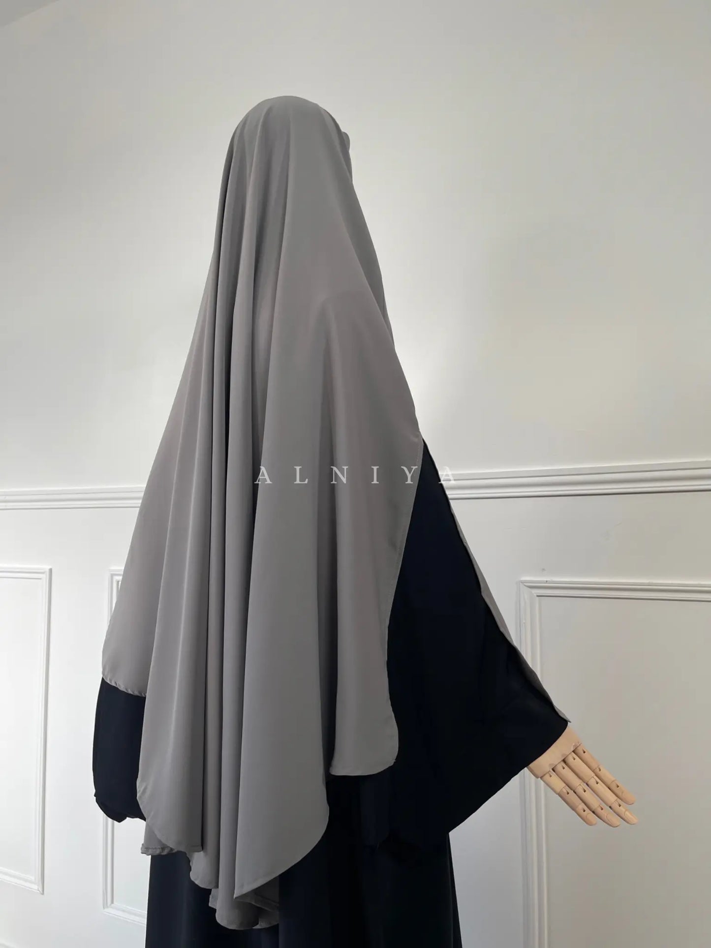 KHIMAR MI-LONG FENTES Alniya Paris