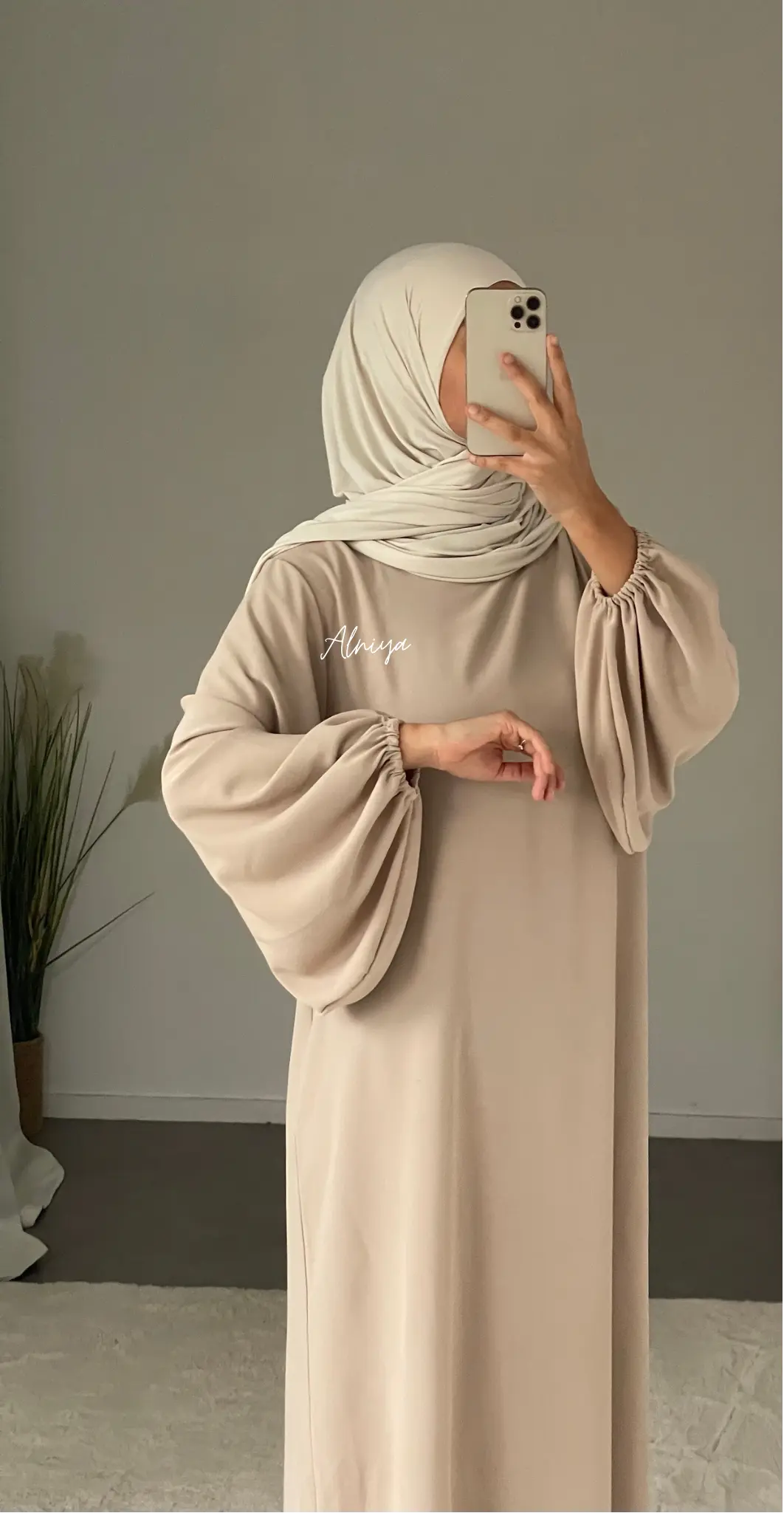 ABAYA LOLA Alniya Paris