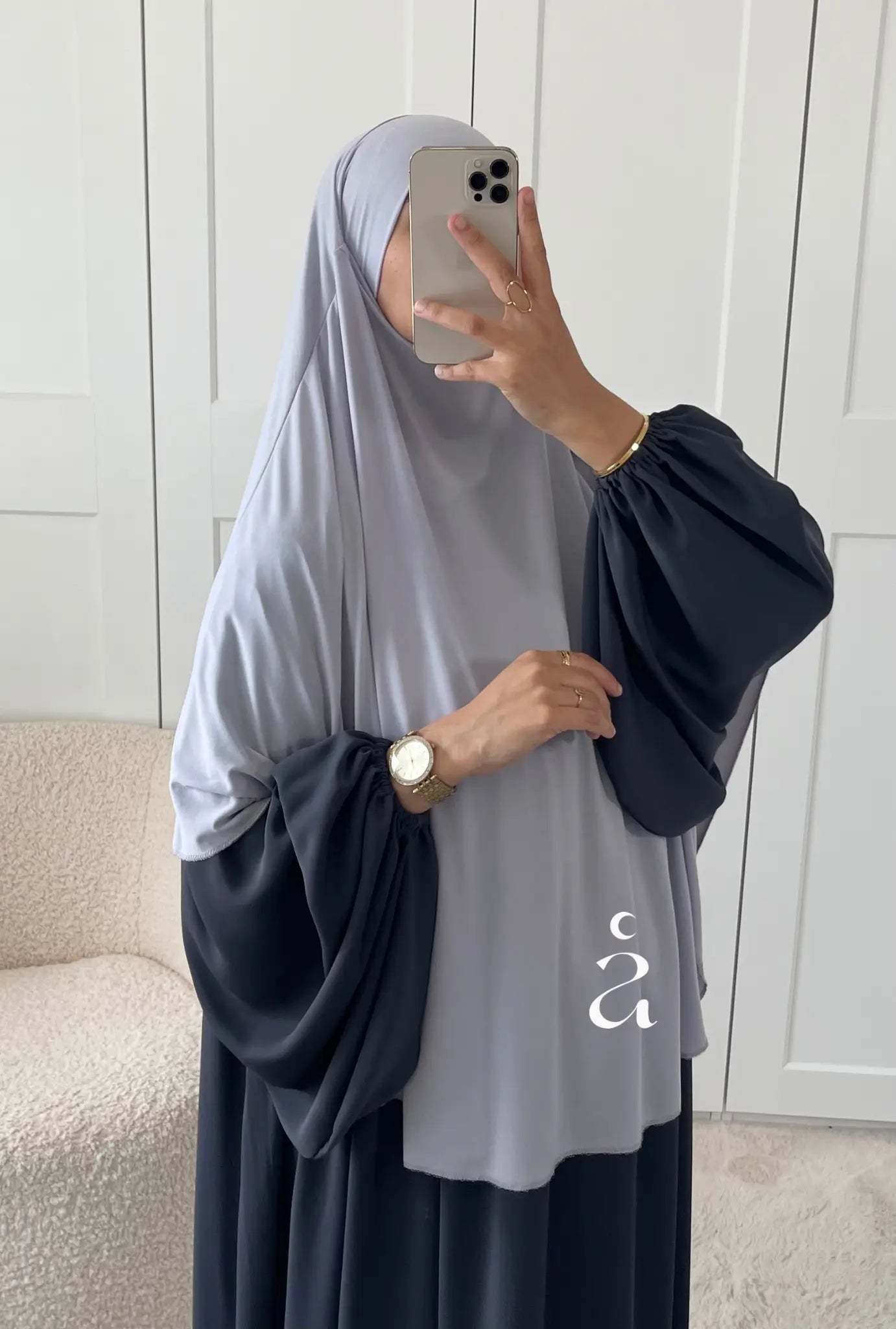 KHIMAR JERSEY - Alniya Paris