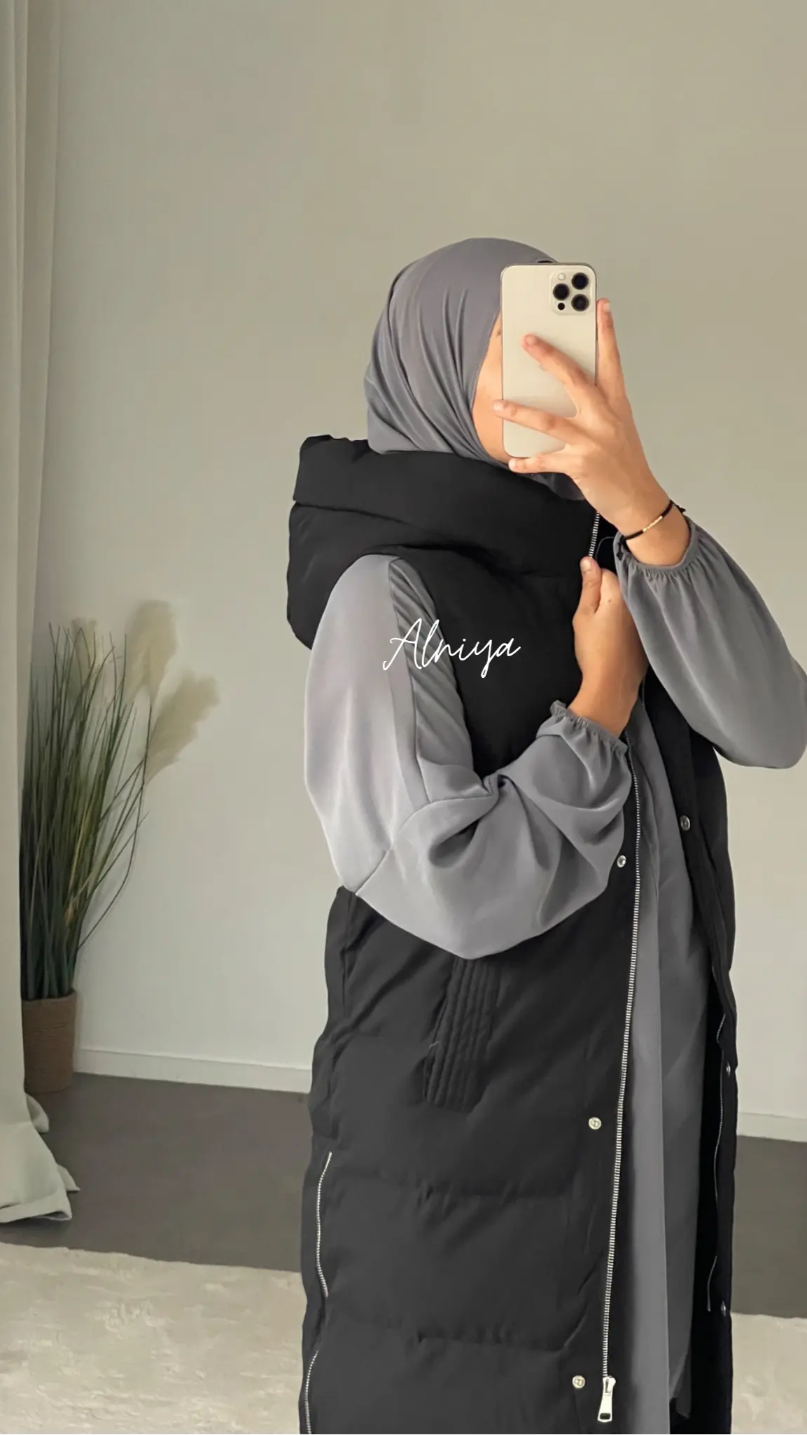 Doudoune sans manches - Alniya Paris