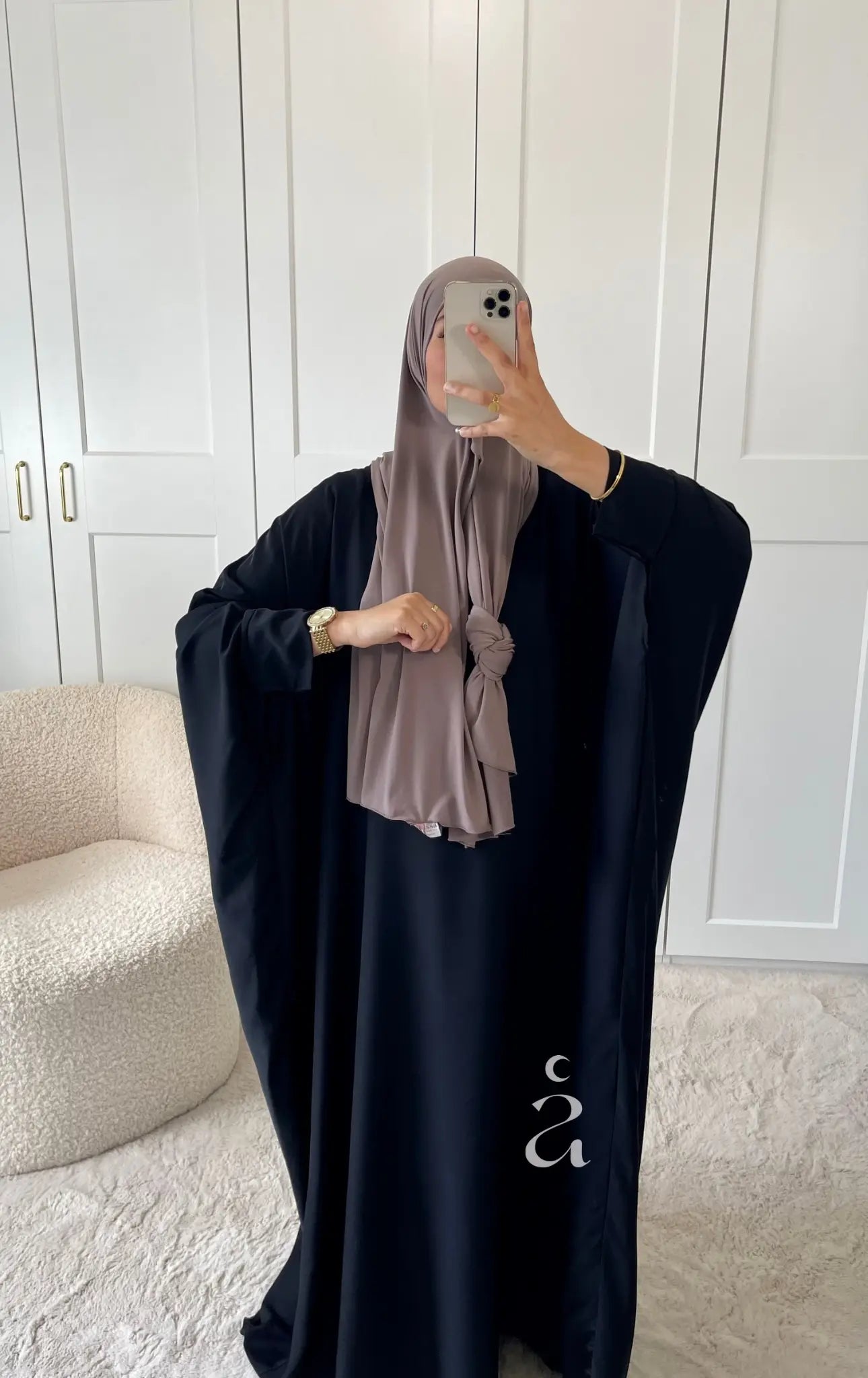 ABAYA SAOUDI Alniya Paris