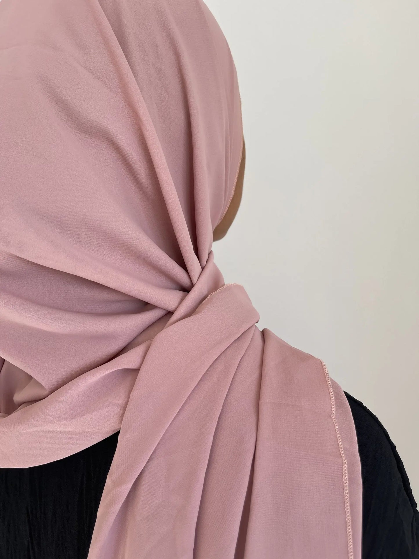 Pink Medina Silk Veil