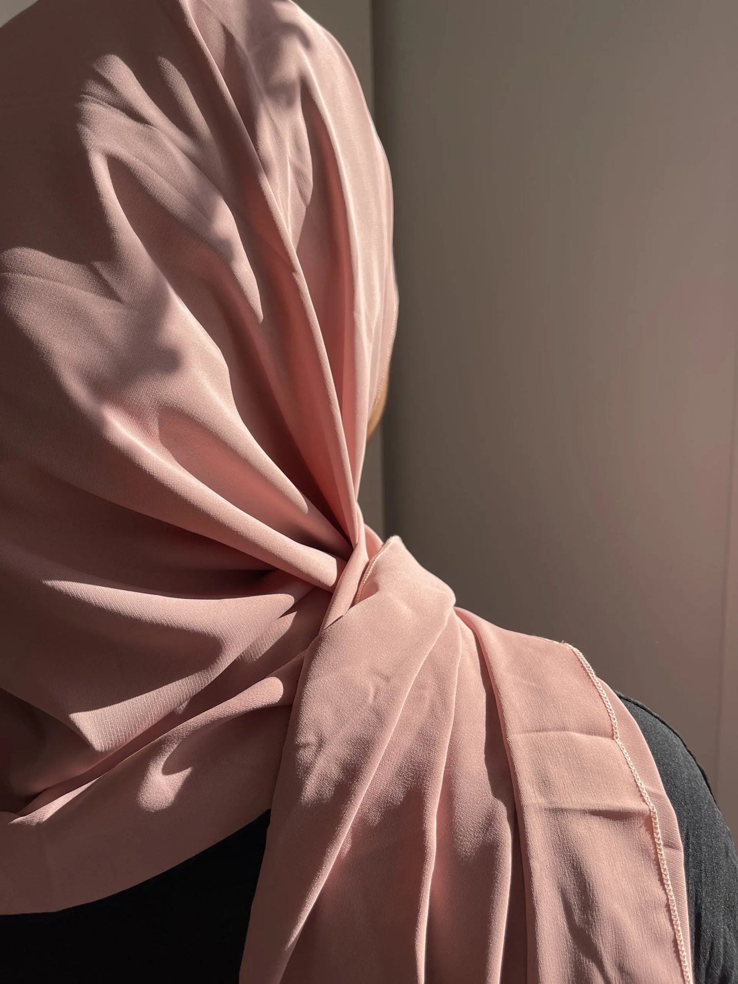 Pink Medina Silk Veil