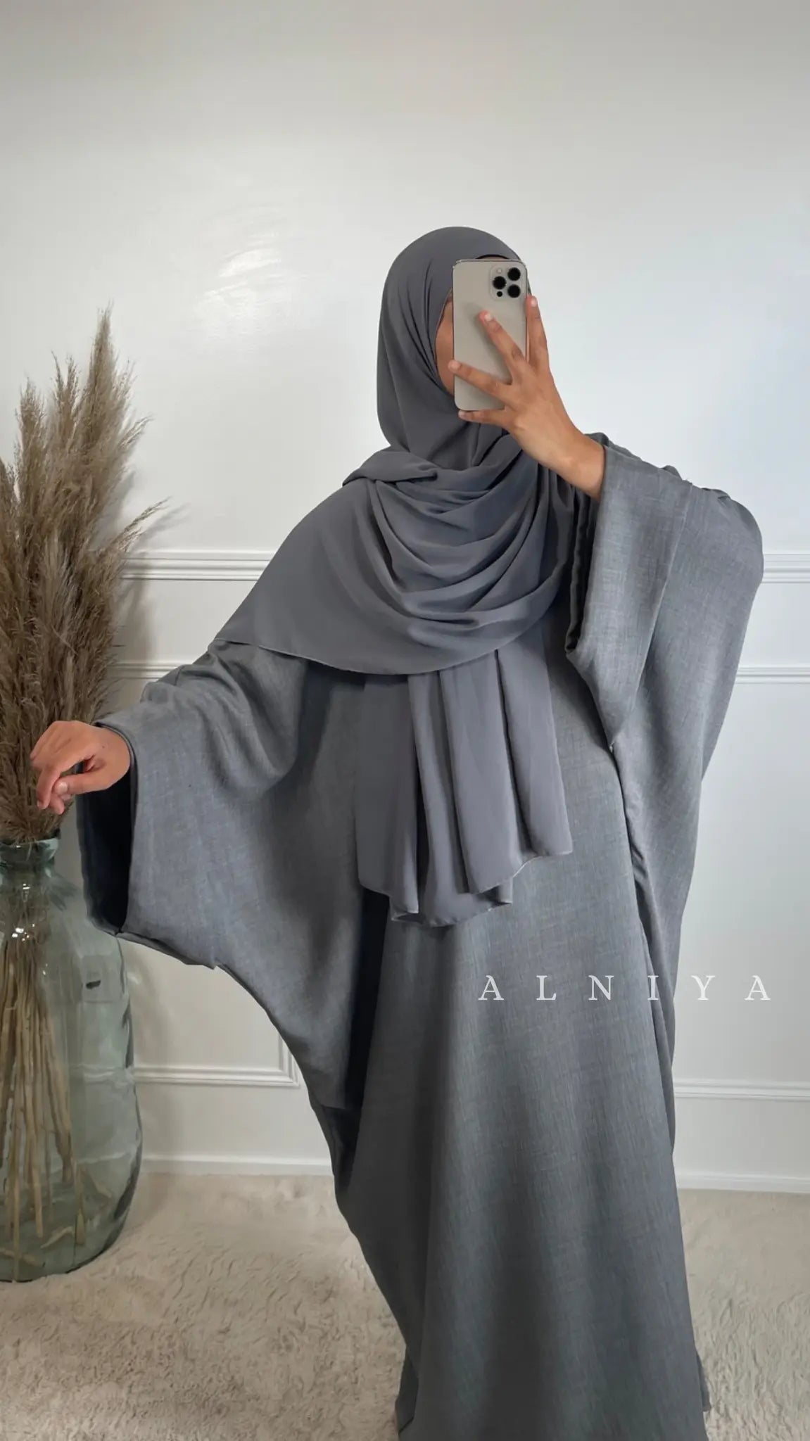 ABAYA SOLEYA Alniya Paris