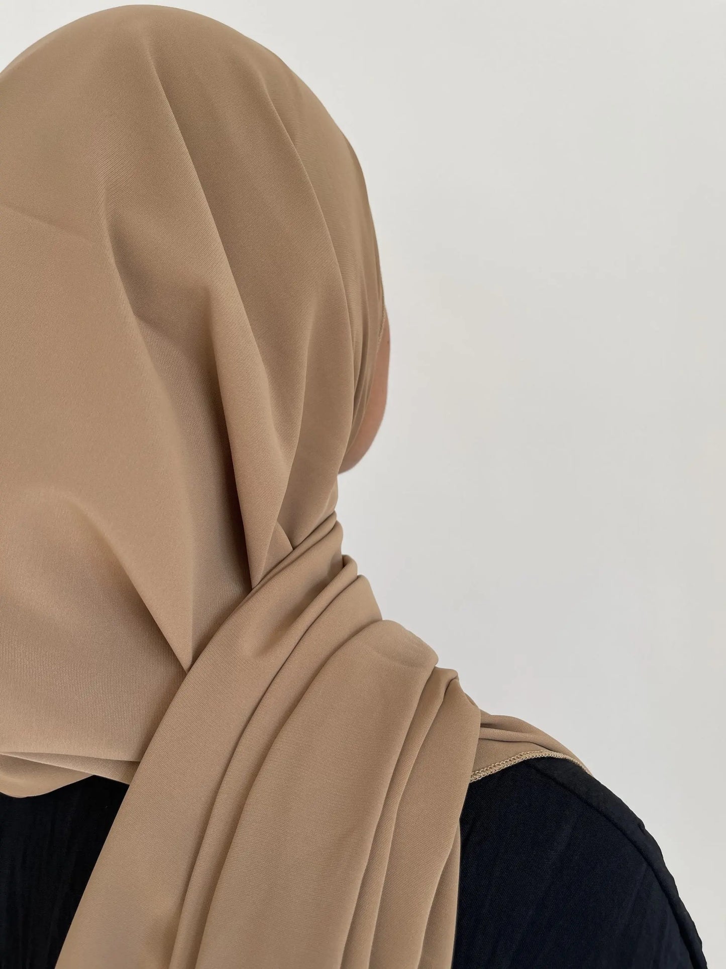 Camel Medina Silk Veil