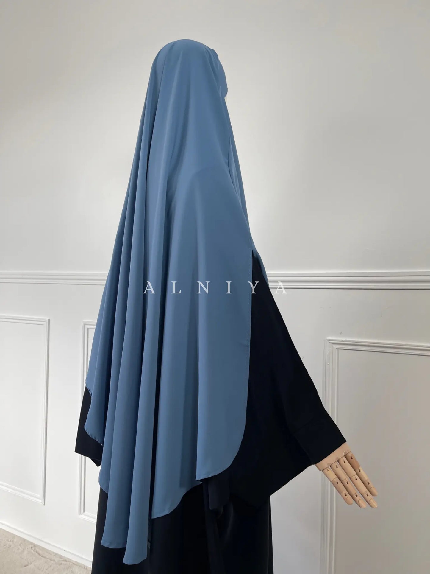 KHIMAR MI-LONG FENTES Alniya Paris